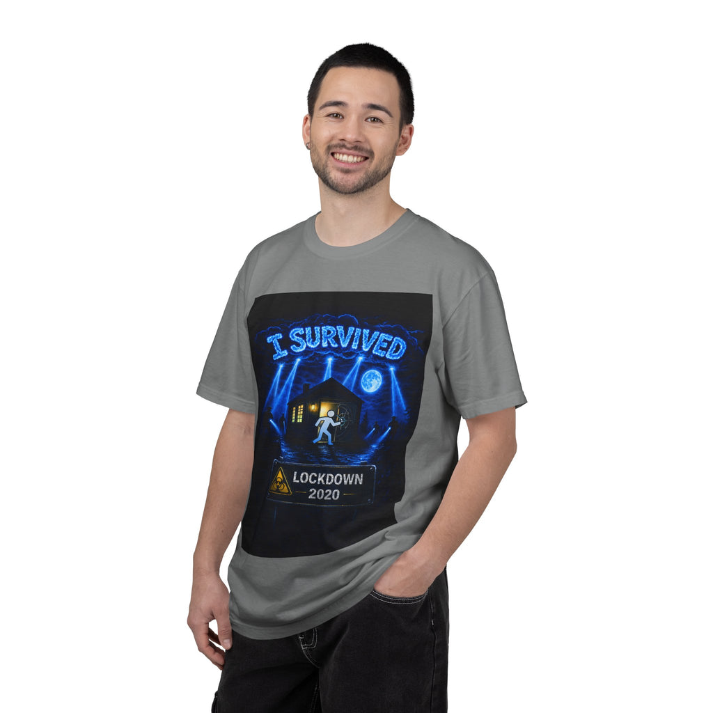 I Survived 2020 — S3:E3 "Remote Schooling" | Lockdown Edition Documentary Unisex Garment-Dyed T-shirt