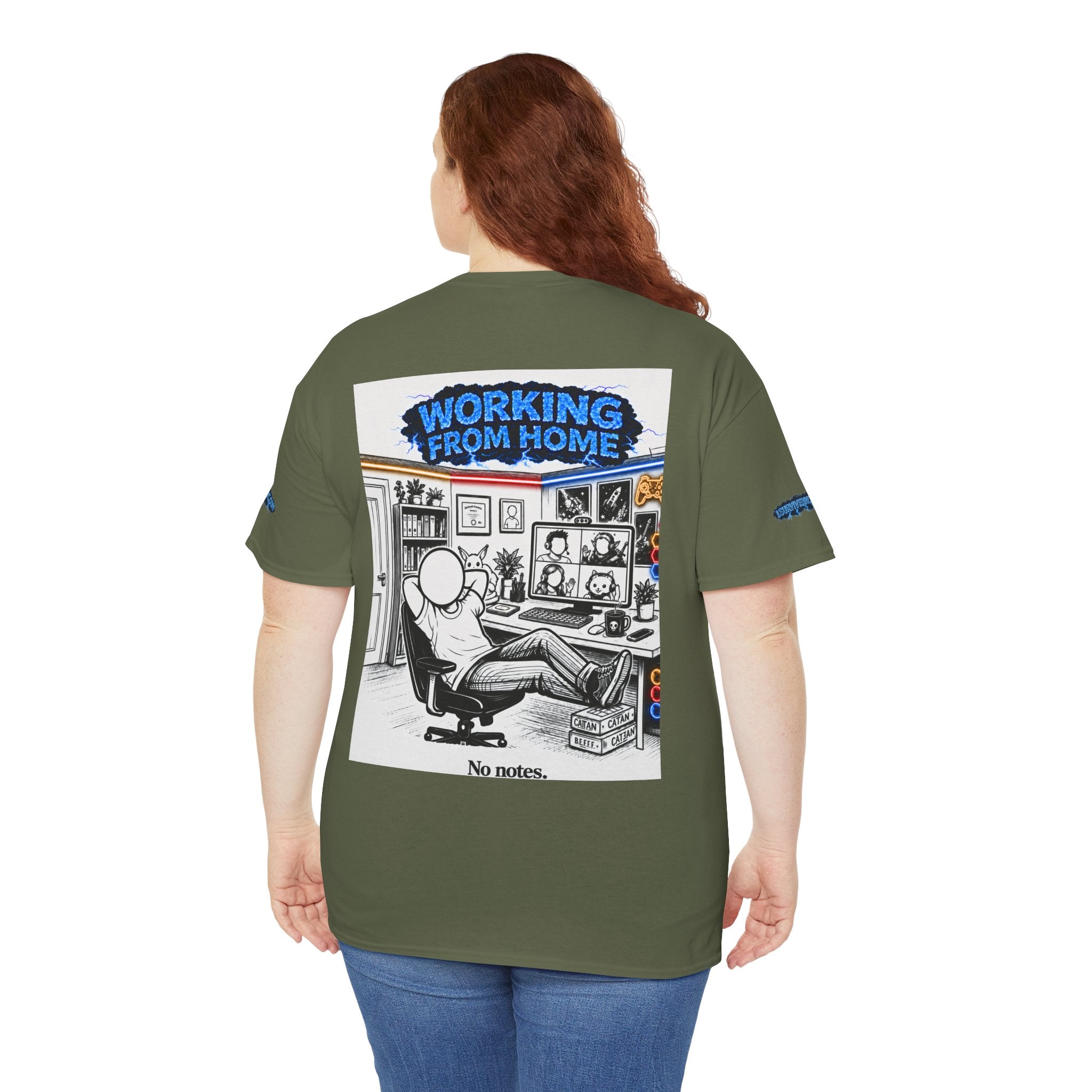I Survived 2020 — S3:E4 "Working From Home" | Mid-Season Finale Pt. 1 | Lockdown Edition Documentary Unisex Heavy Cotton Tee (SPECIAL EDITION)