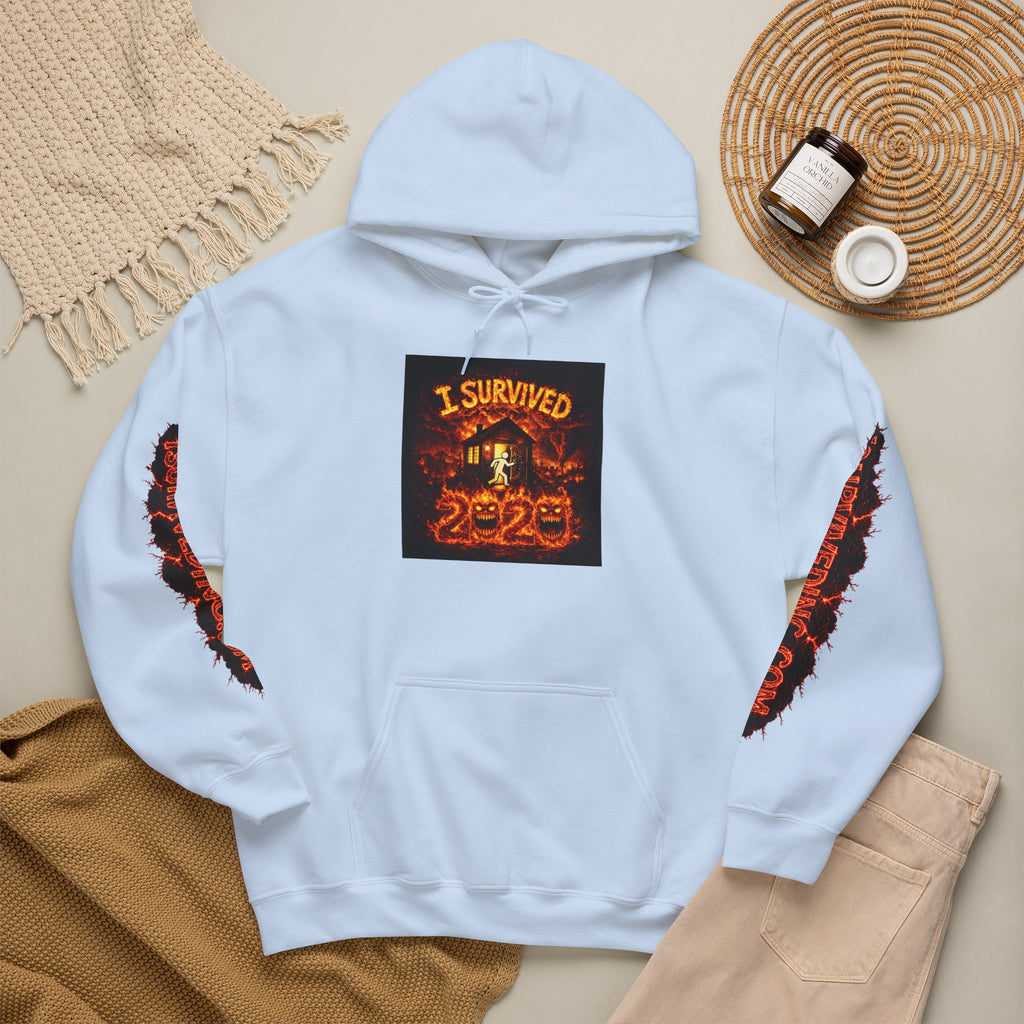 I Survived 2020 — WILDFIRES S2:E2: "The Bobcat Fire" Memorial Hoodie