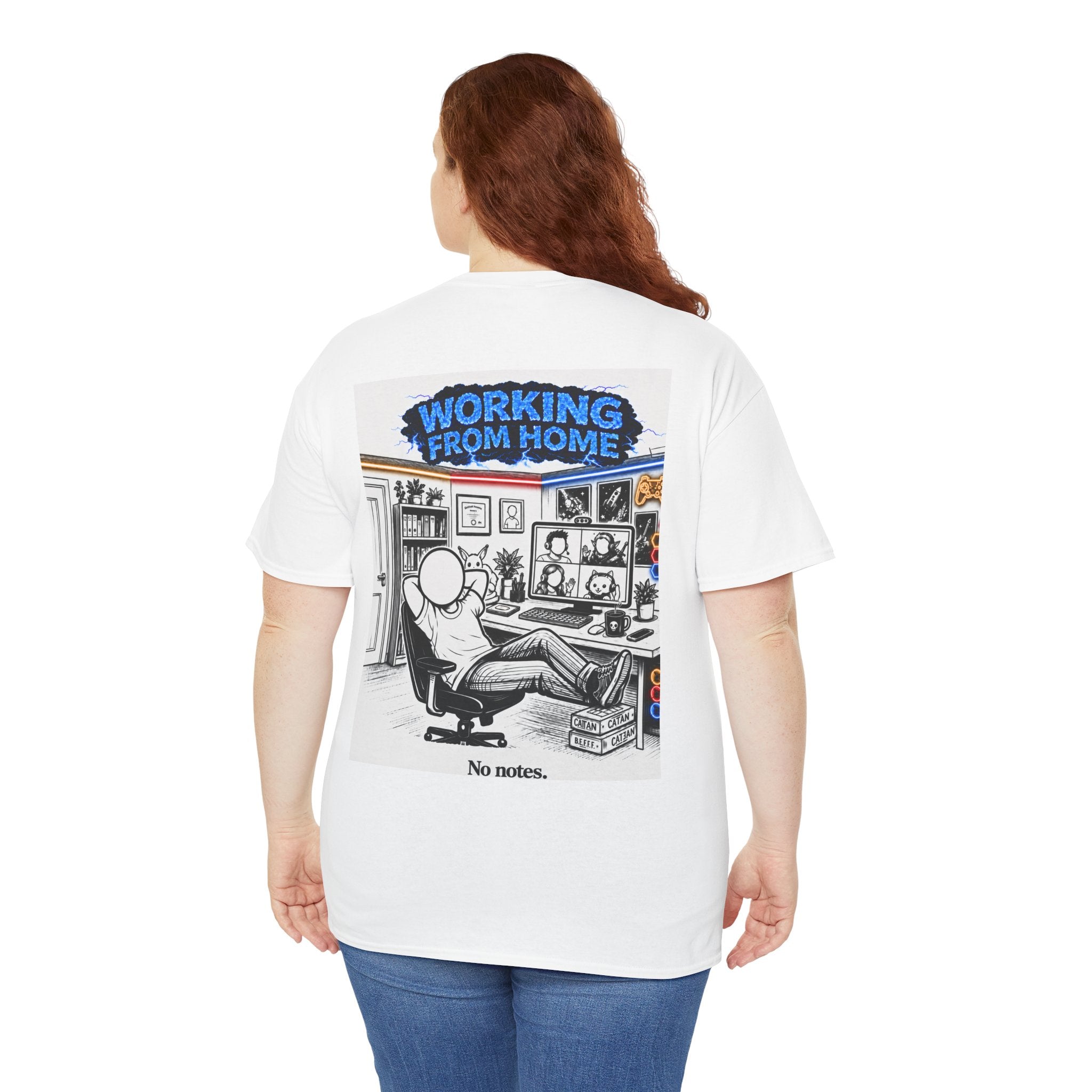I Survived 2020 — S3:E4 "Working From Home" | Mid-Season Finale Pt. 1 | Lockdown Edition Documentary Unisex Heavy Cotton Tee