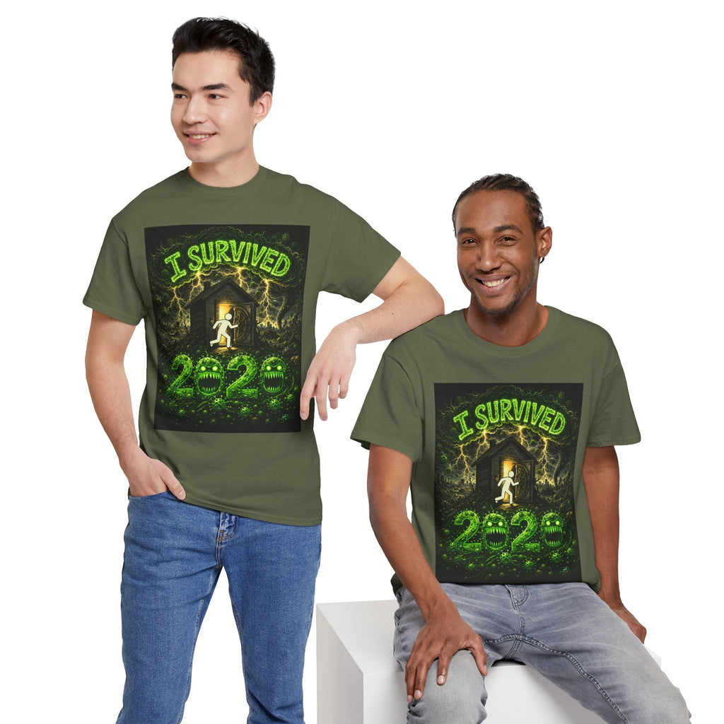 Sobreviví al 2020 — T1:E5 "El día del juicio final de las entregas" | Camiseta Edición Pandemia
