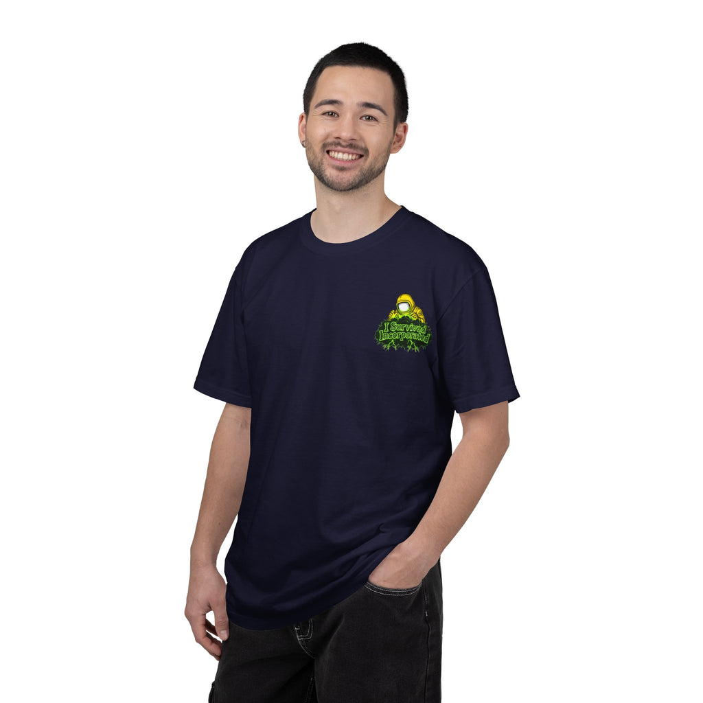 I Survived 2020 — "Please Stand By" Test Pattern Toxic Signal Tee Summer Premiere Unisex Garment-Dyed T-shirt