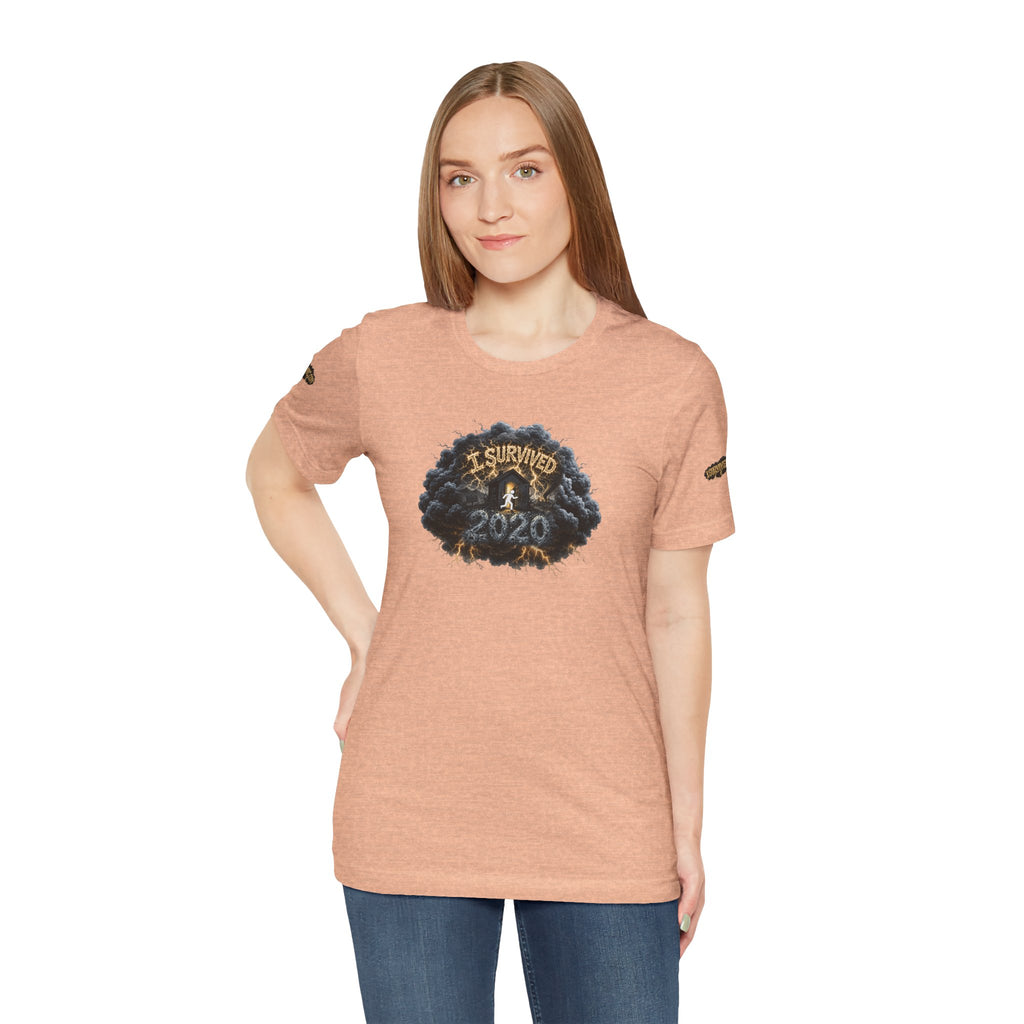 I Survived 2020 — Original PILOT Design: Director's Cut Unisex Jersey Short Sleeve Tee