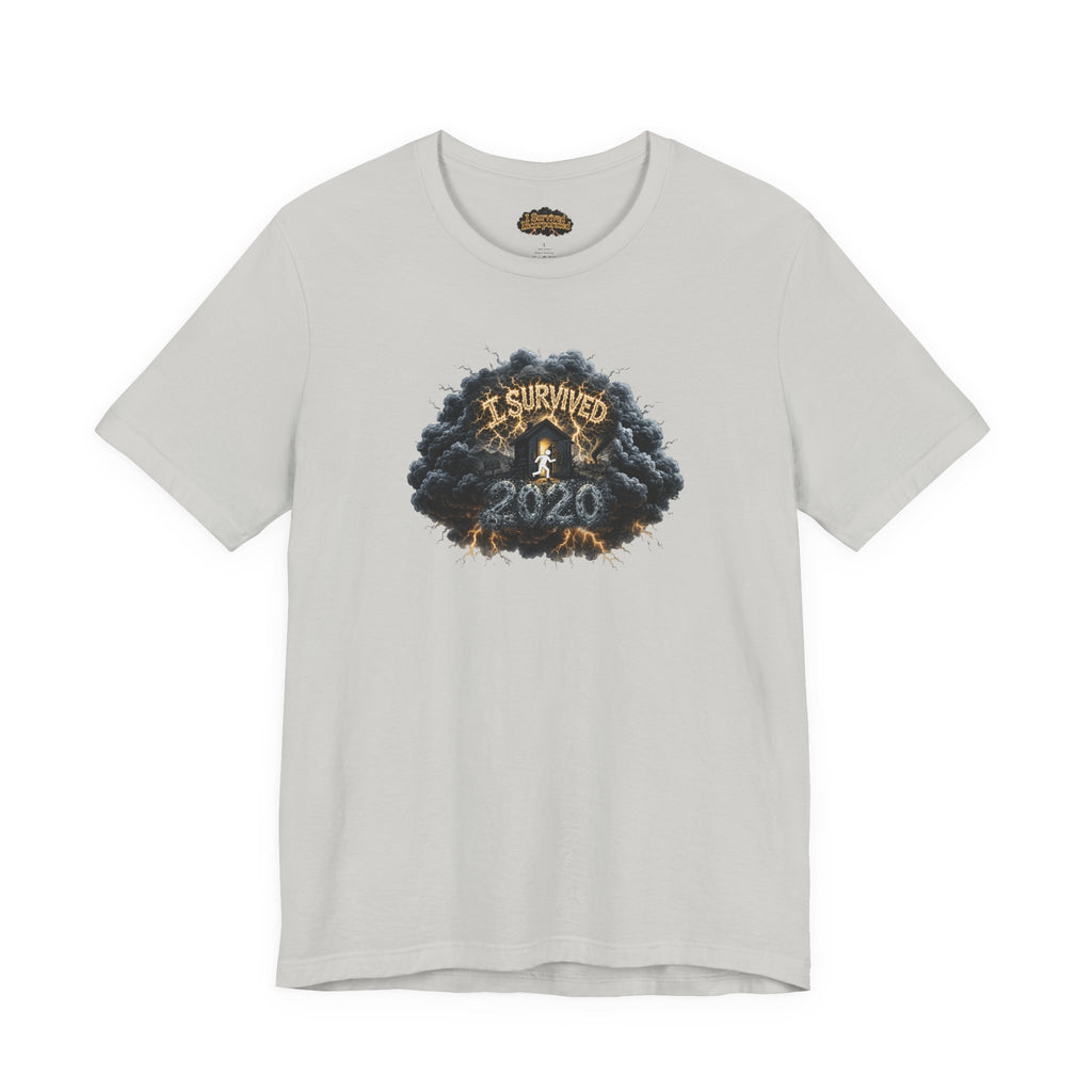 I Survived 2020 — Original PILOT Design: Director's Cut Unisex Jersey Short Sleeve Tee