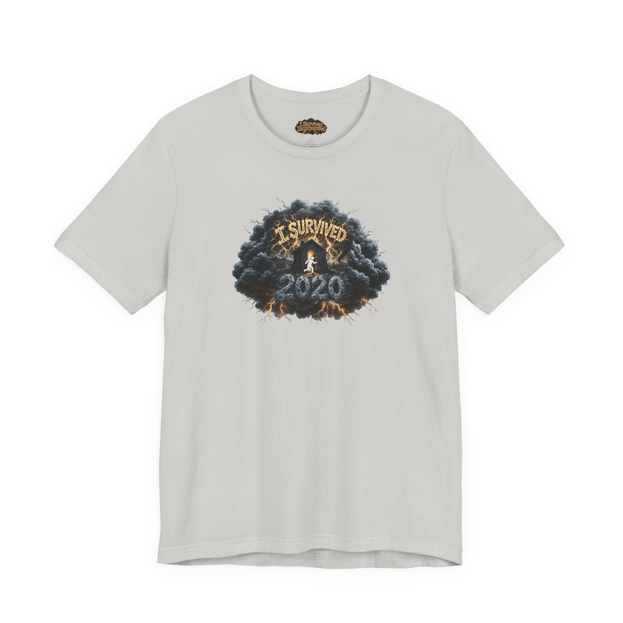 I Survived 2020 — Original PILOT Design: Director's Cut Unisex Jersey Short Sleeve Tee
