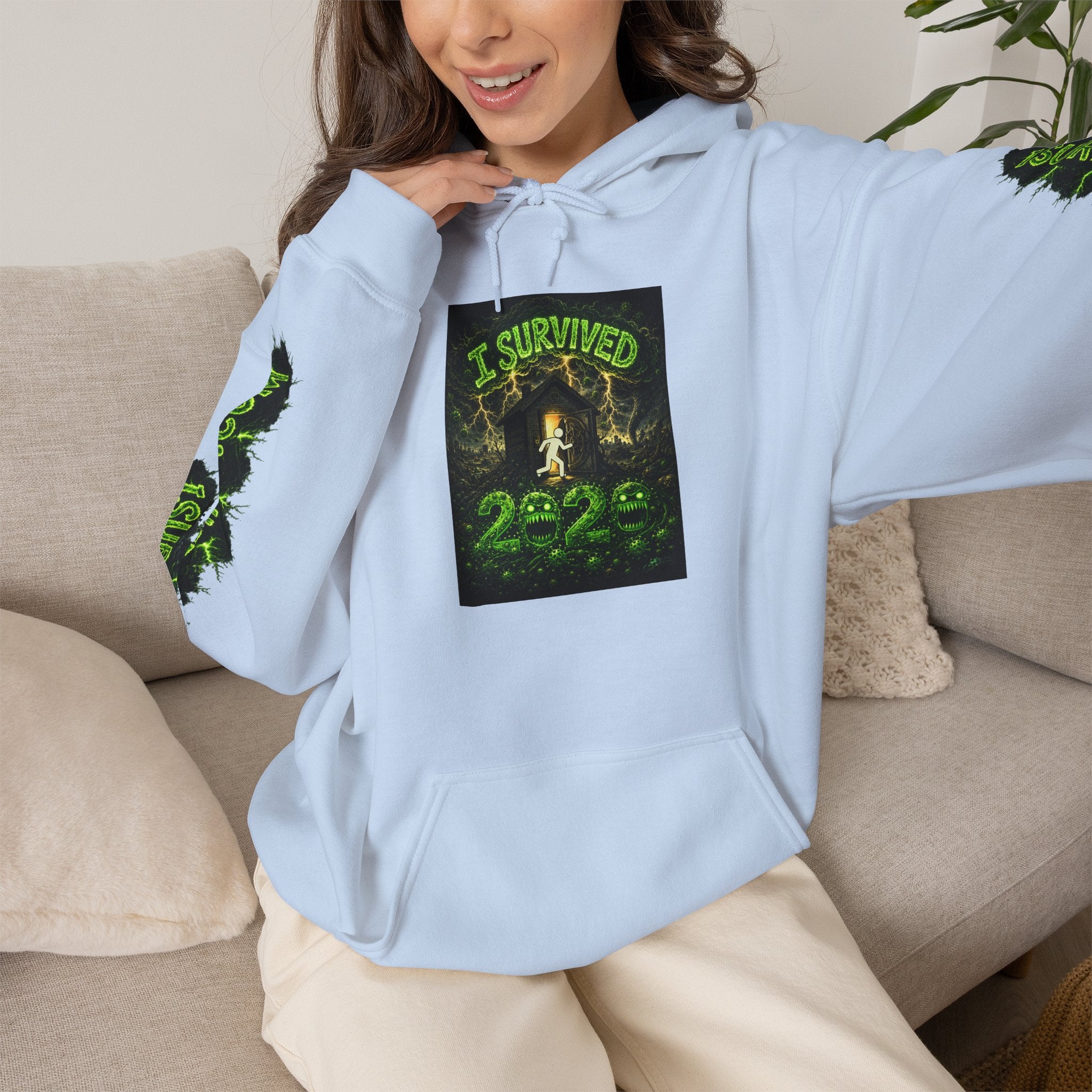 I Survived 2020 — PANDEMIC S1:E5: "Delivery Doomsday" Hoodie