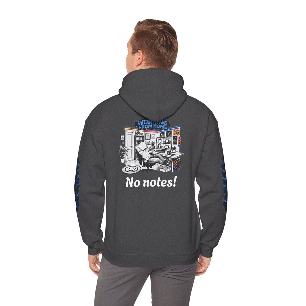 I Survived 2020 — Director's Cut S3:E4 "Working From Home" | Mid-Season Finale Pt. 1 | Lockdown Edition Documentary Hoodie Sweatshirt