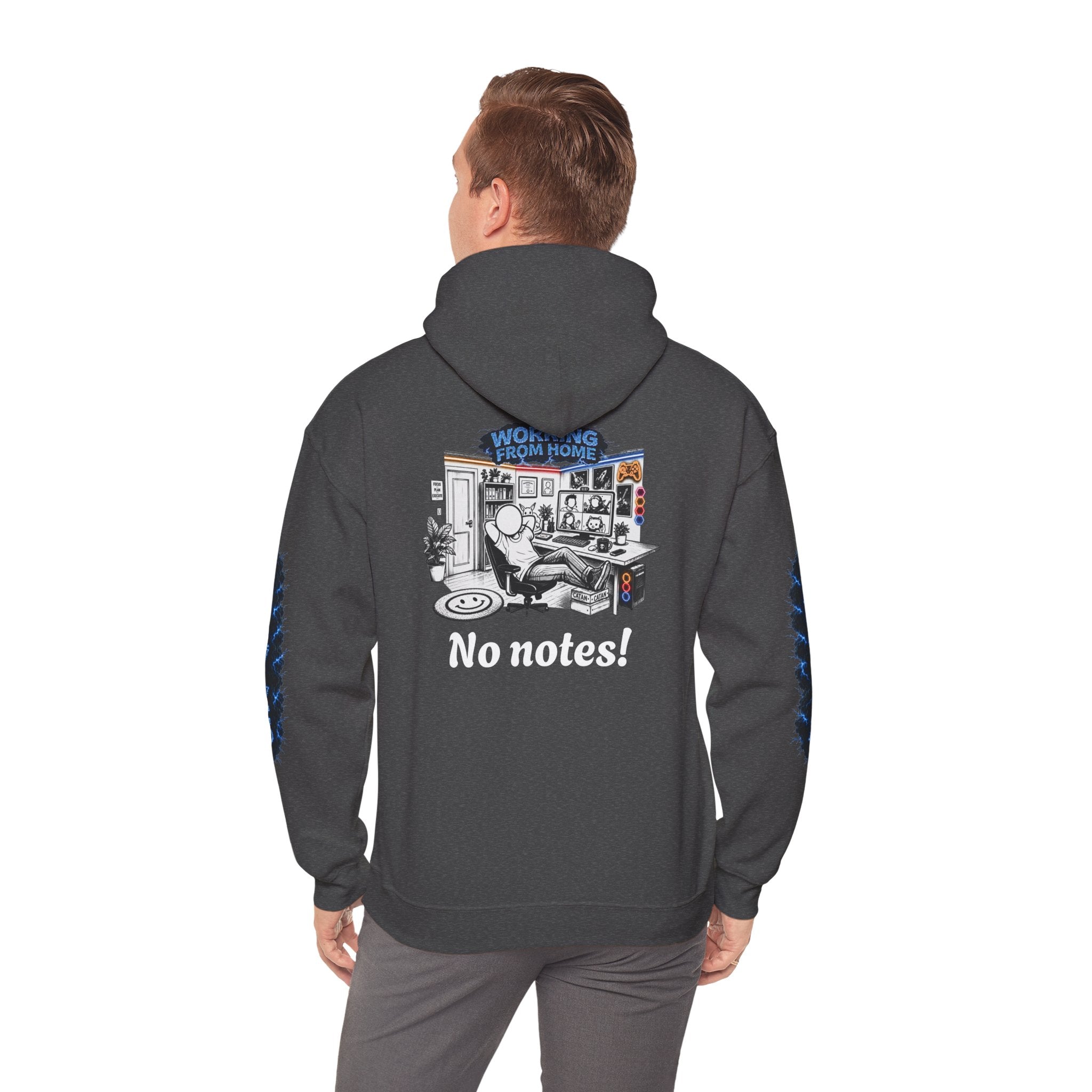 I Survived 2020 — Director's Cut S3:E4 "Working From Home" | Mid-Season Finale Pt. 1 | Lockdown Edition Documentary Hoodie Sweatshirt