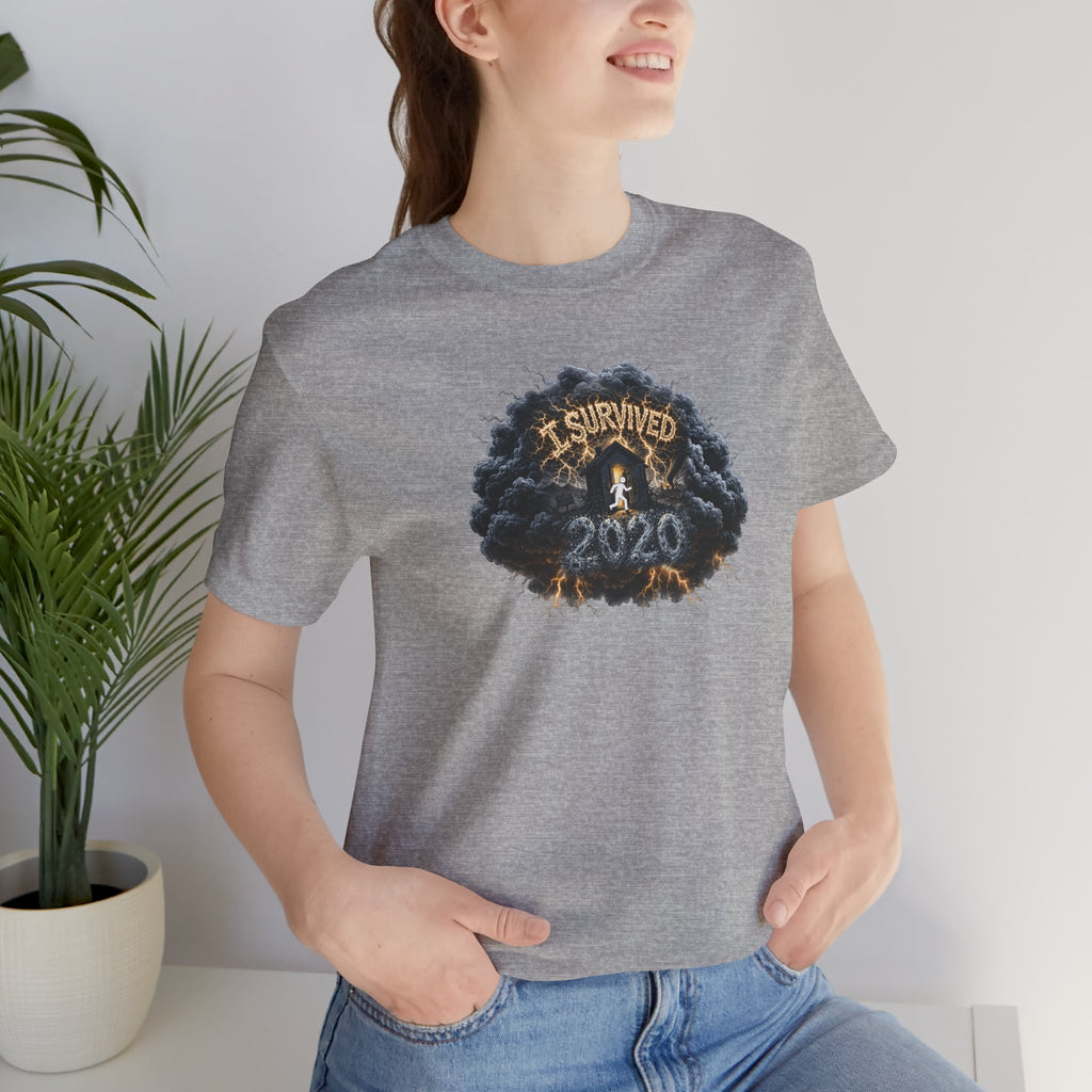 I Survived 2020 — Original PILOT Design: Director's Cut Unisex Jersey Short Sleeve Tee