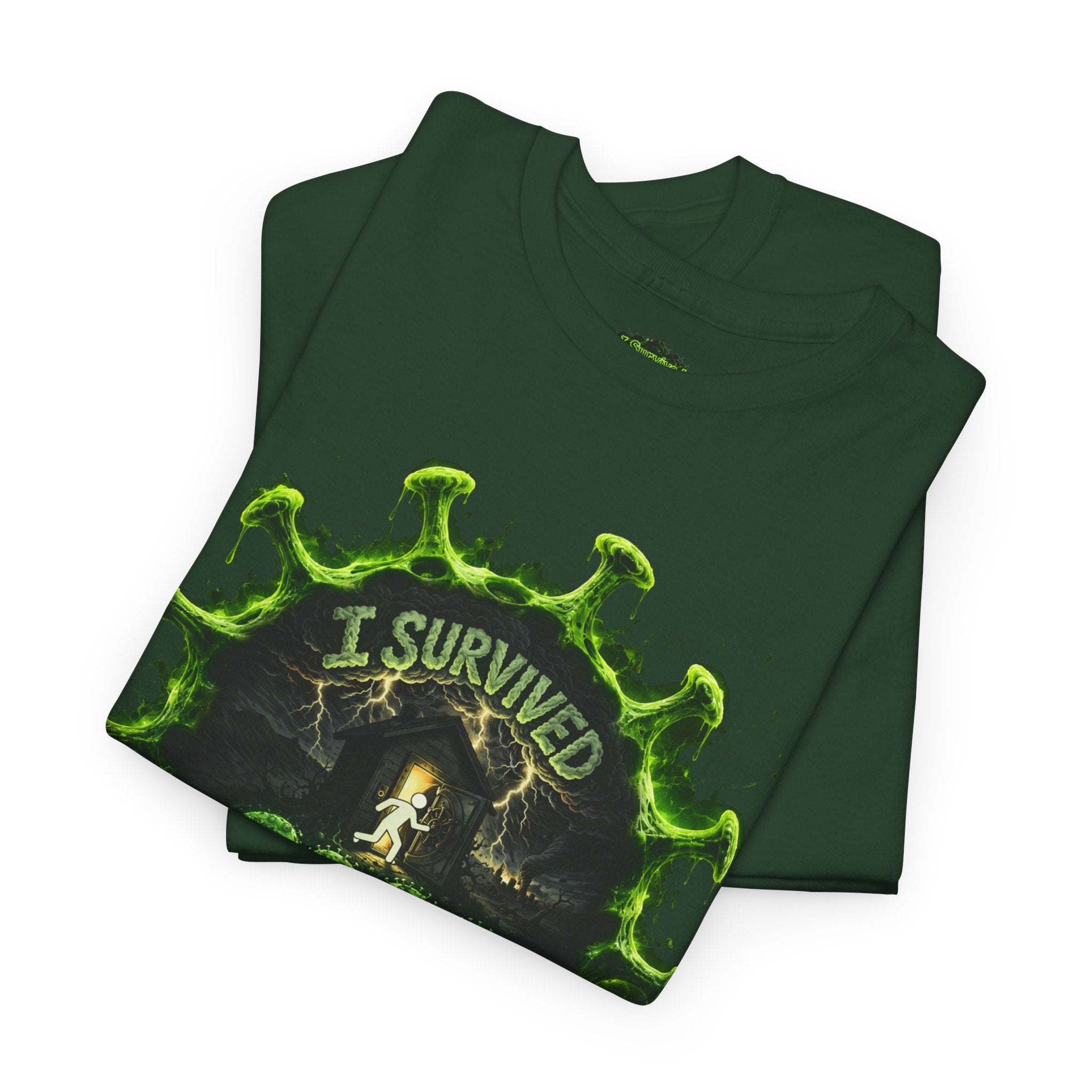 I Survived 2020 — Director's Cut S1:E5 "Delivery Doomsday" | Pandemic Edition Unisex Heavy Cotton Tee