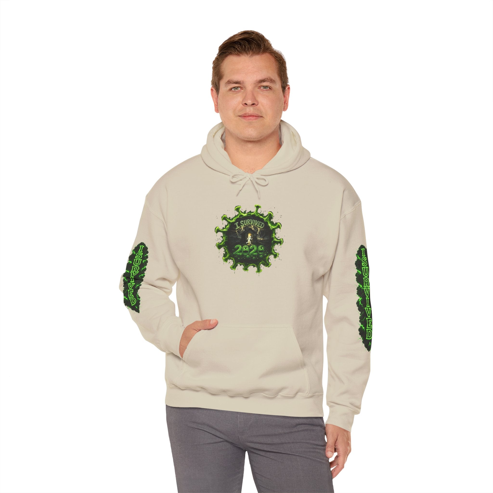 I Survived 2020 — Director's Cut S1:E1 "COVID-19: The Coronavirus" | Pandemic Edition Hoodie Sweatshirt