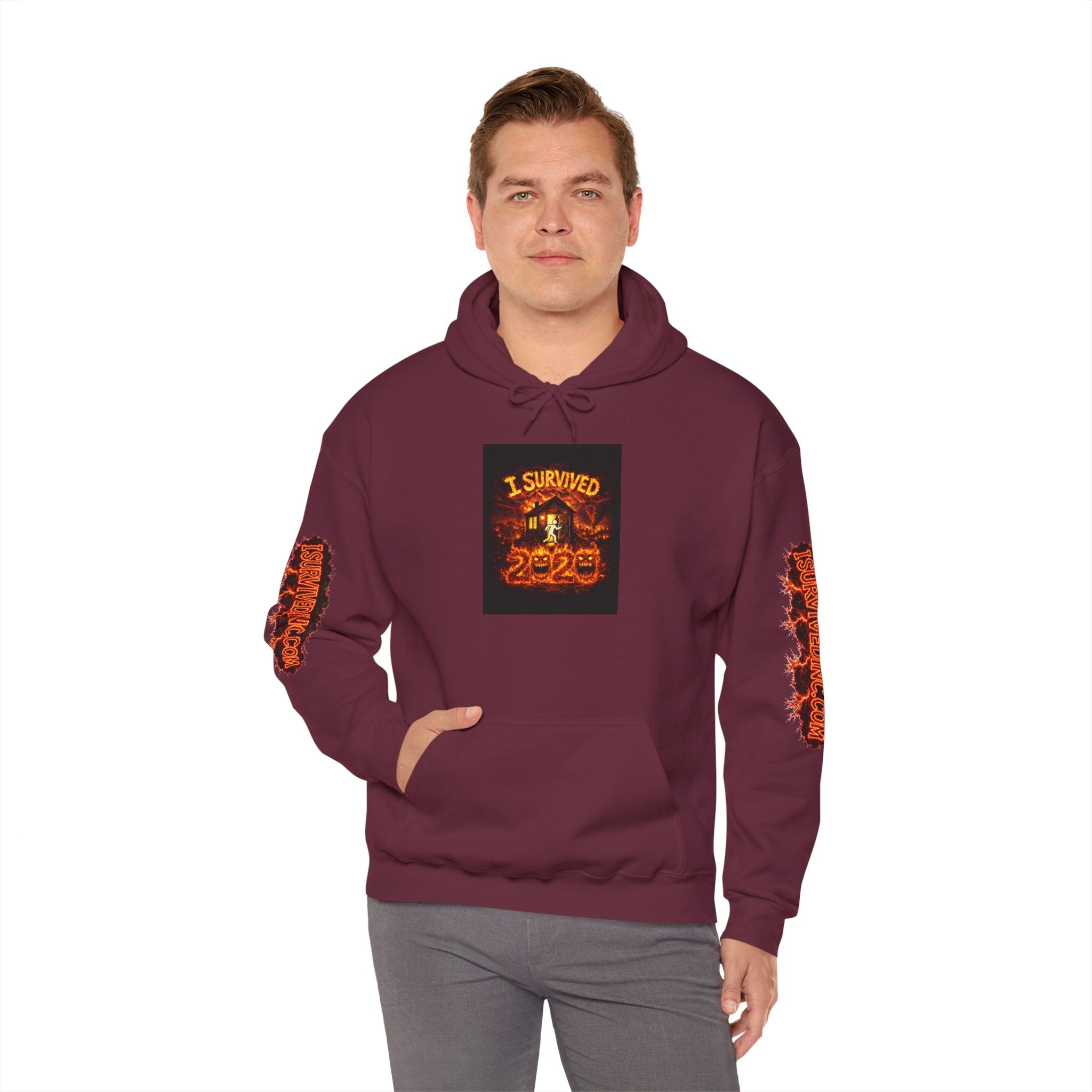 I Survived 2020 — WILDFIRES S2:E1: "Berry Creek" Memorial Hoodie