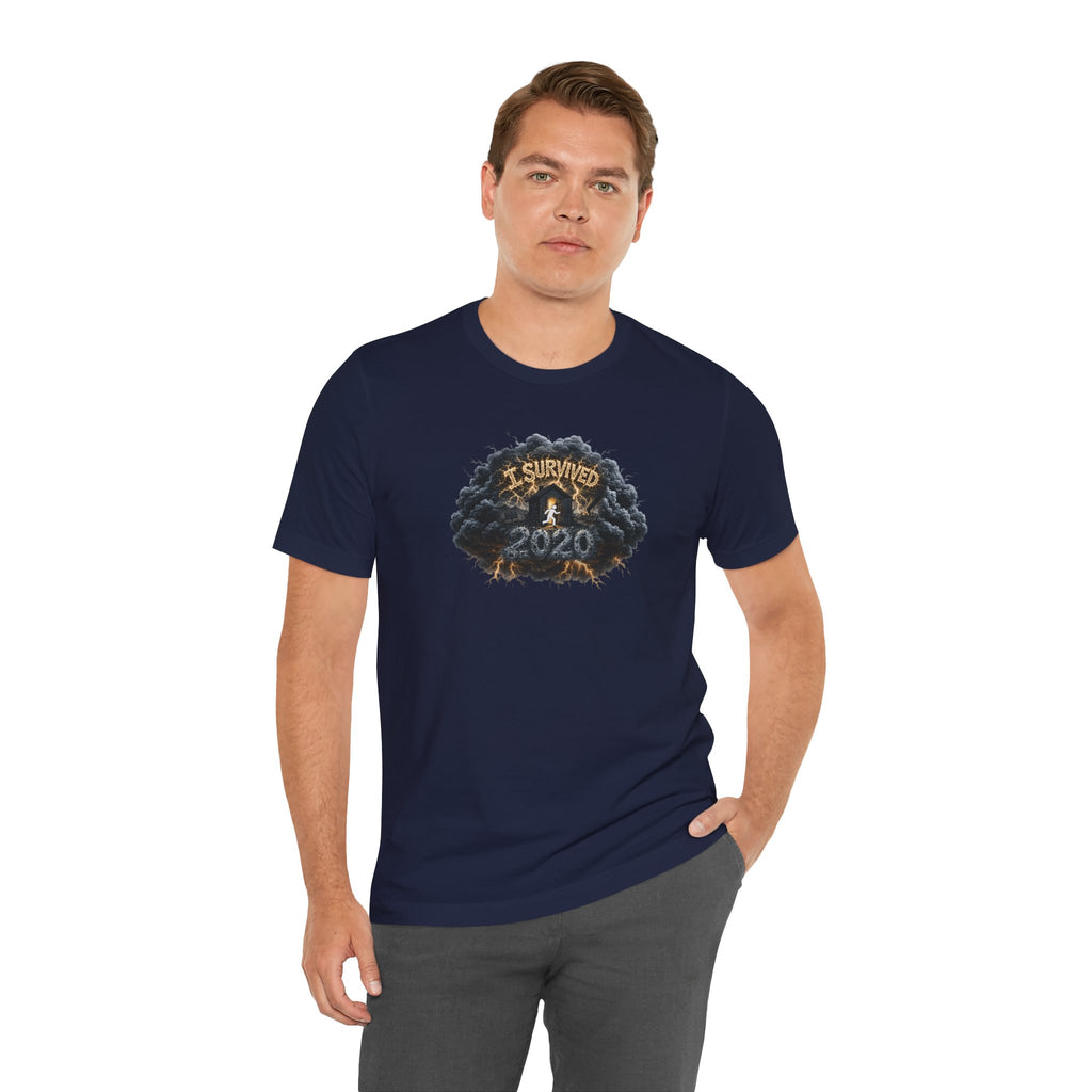 I Survived 2020 — Original PILOT Design: Director's Cut Unisex Jersey Short Sleeve Tee