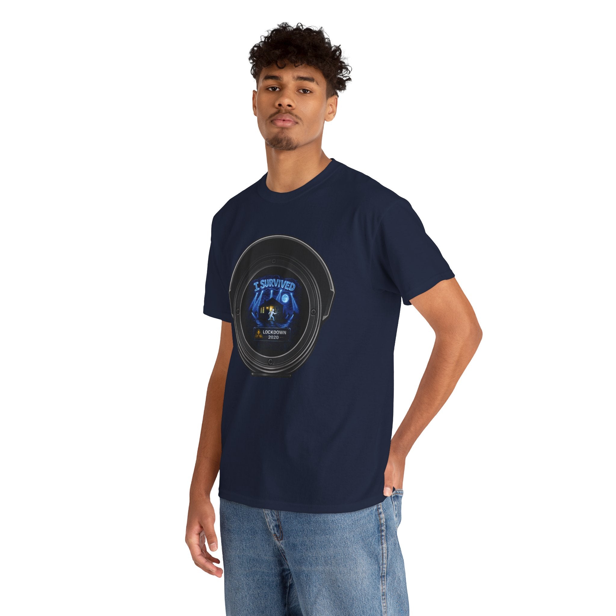 I Survived 2020 — Director's Cut S3:E4 "Working From Home" | Mid-Season Finale Pt. 1 | Lockdown Edition Documentary Unisex Heavy Cotton Tee