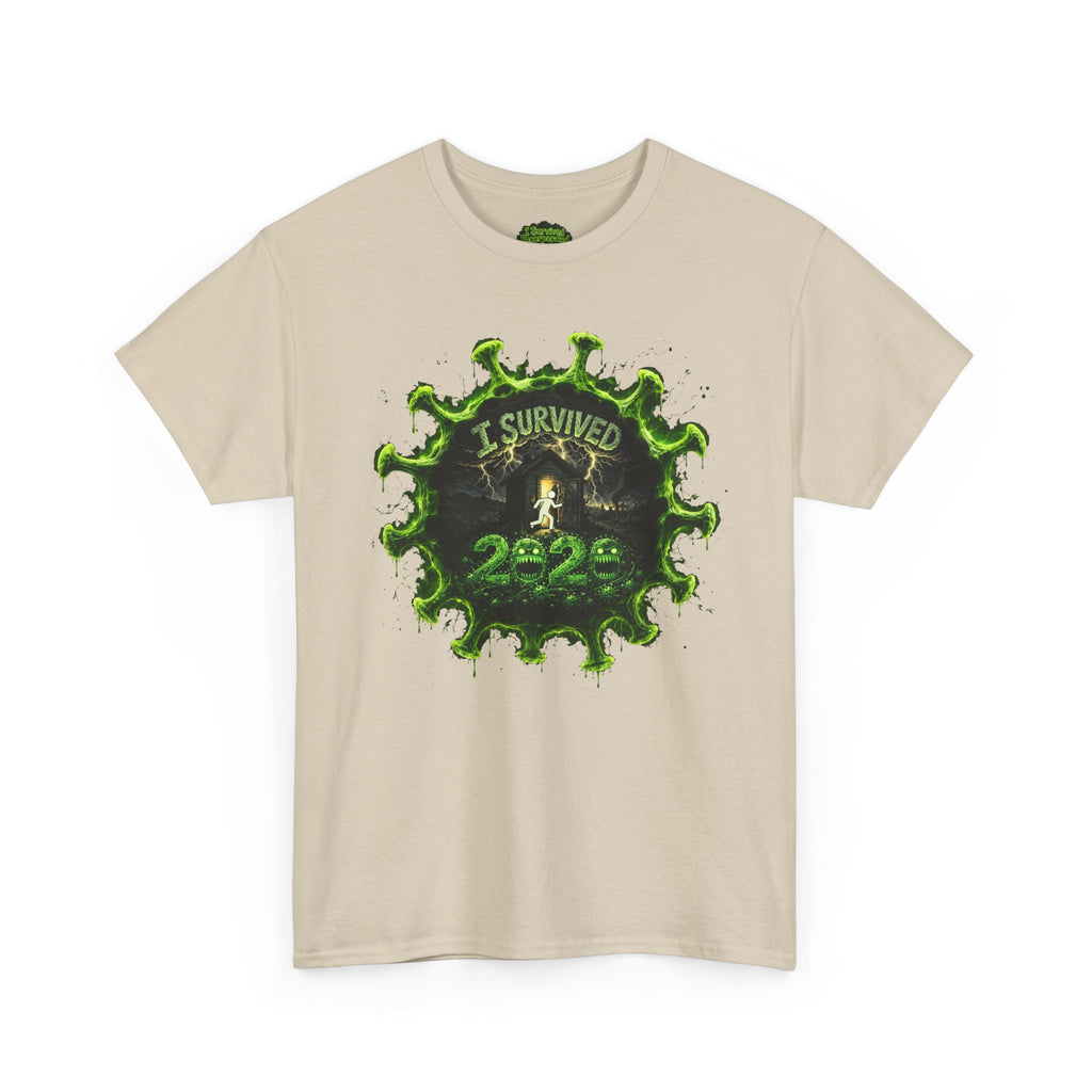 I Survived 2020 — Director's Cut S1:E5 "Delivery Doomsday" | Pandemic Edition Unisex Heavy Cotton Tee