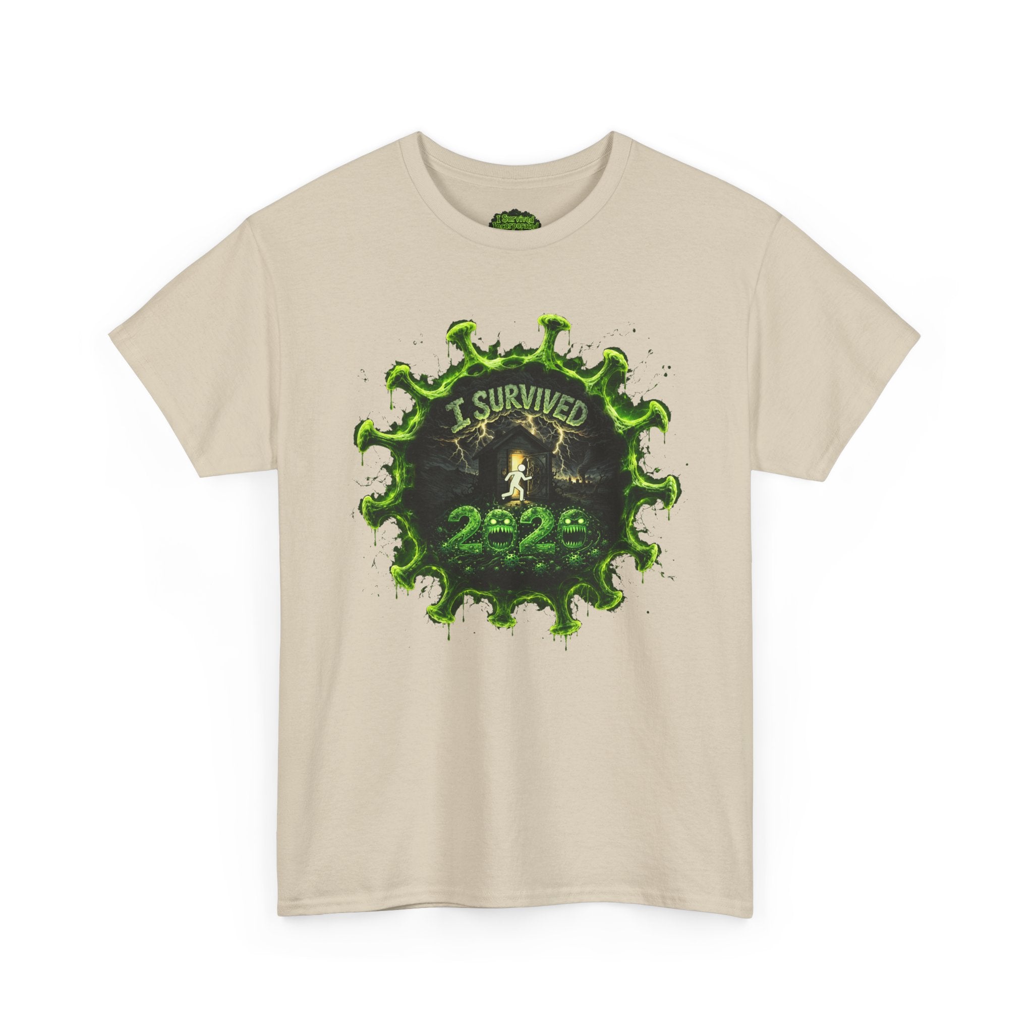 I Survived 2020 — Director's Cut S1:E5 "Delivery Doomsday" | Pandemic Edition Unisex Heavy Cotton Tee