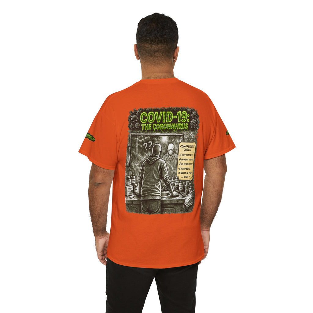 I Survived 2020 — PANDEMIC S1:E1: Director's Cut Special Edition "COVID-19: The Coronavirus" Unisex Heavy Cotton Tee