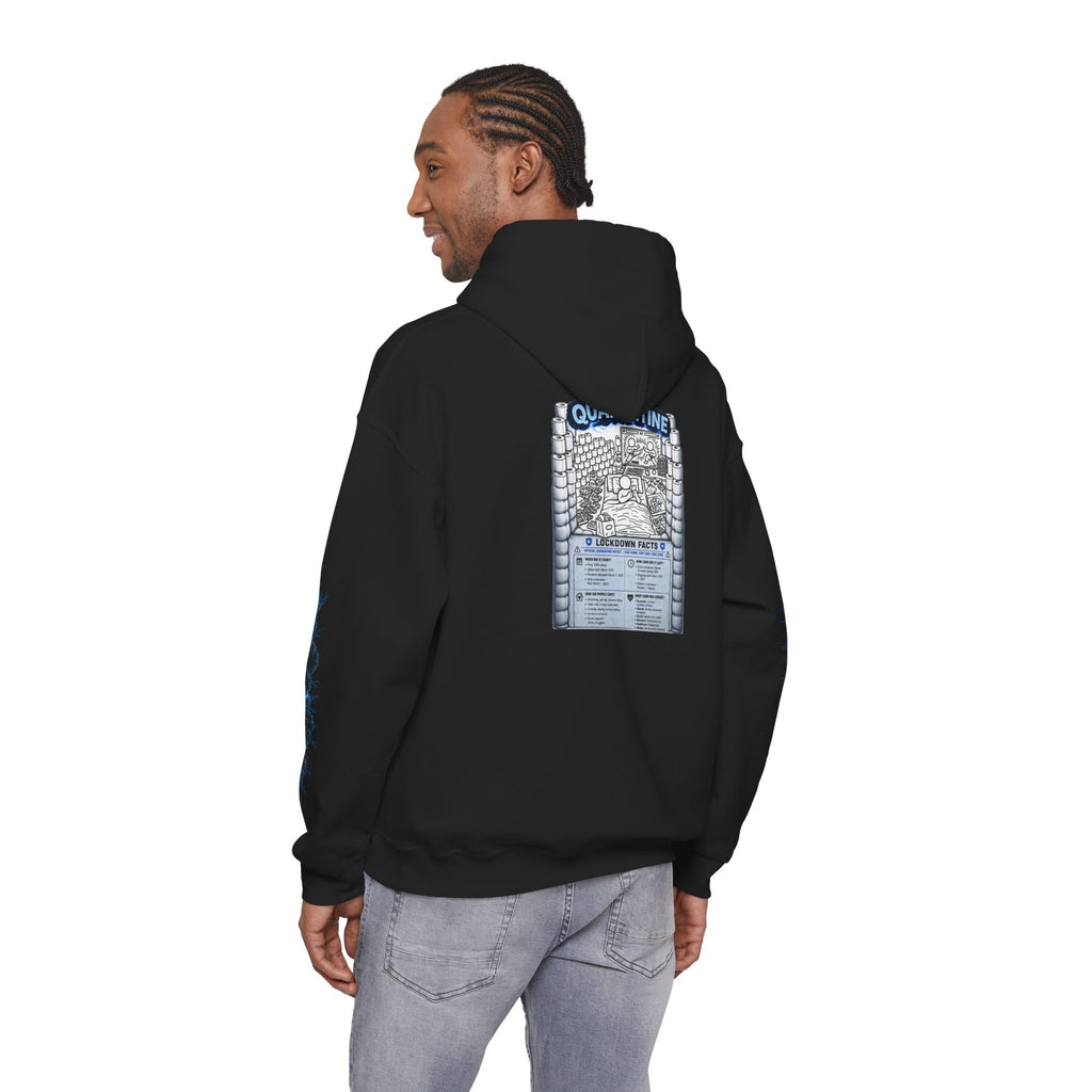 I Survived 2020 — LOCKDOWN S3:E1: "Quarantine" Hoodie