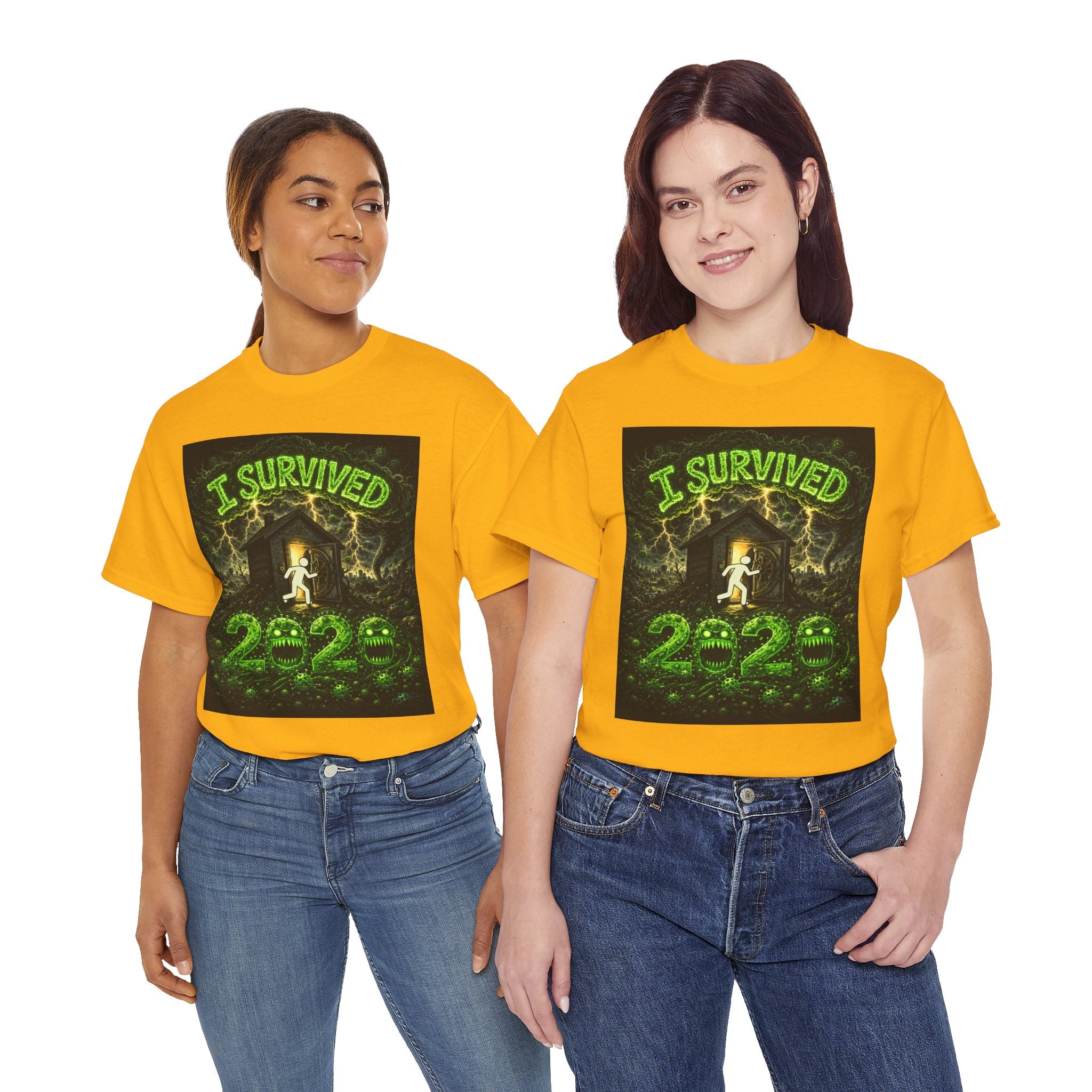 Sobreviví al 2020 — T1:E2 "La llegada del COVID" | Camiseta Edición Pandemia
