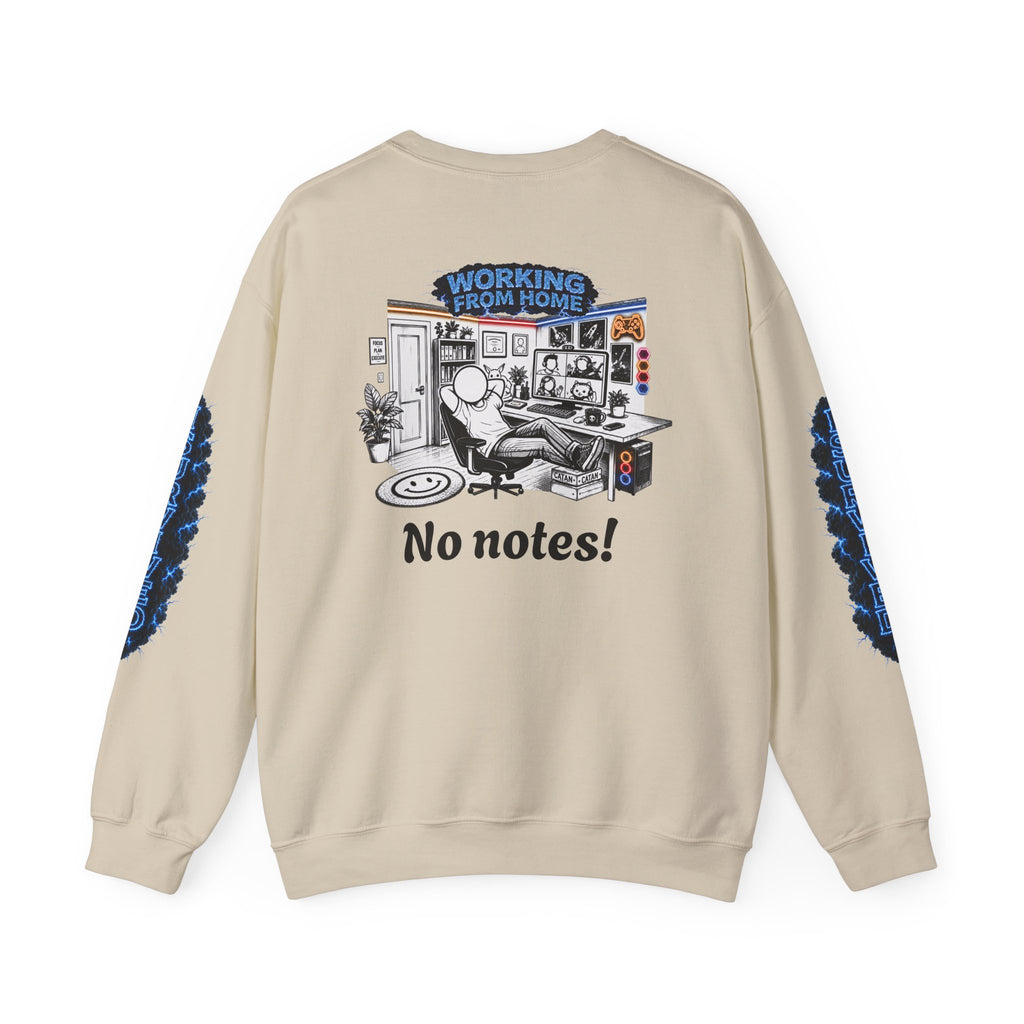 I Survived 2020 — Director's Cut S3:E4 "Working From Home" | Mid-Season Finale Pt. 1 | Lockdown Edition Documentary Unisex Heavy Blend™ Crewneck Sweatshirt