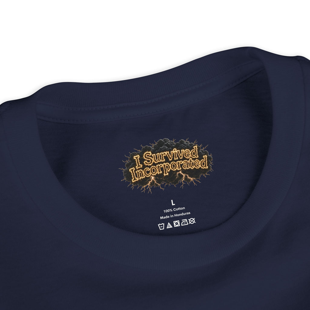 I Survived 2020 — Director's Cut Original Design Teaser Tee | Season 1 Premiere Drop Youth Short Sleeve Tee