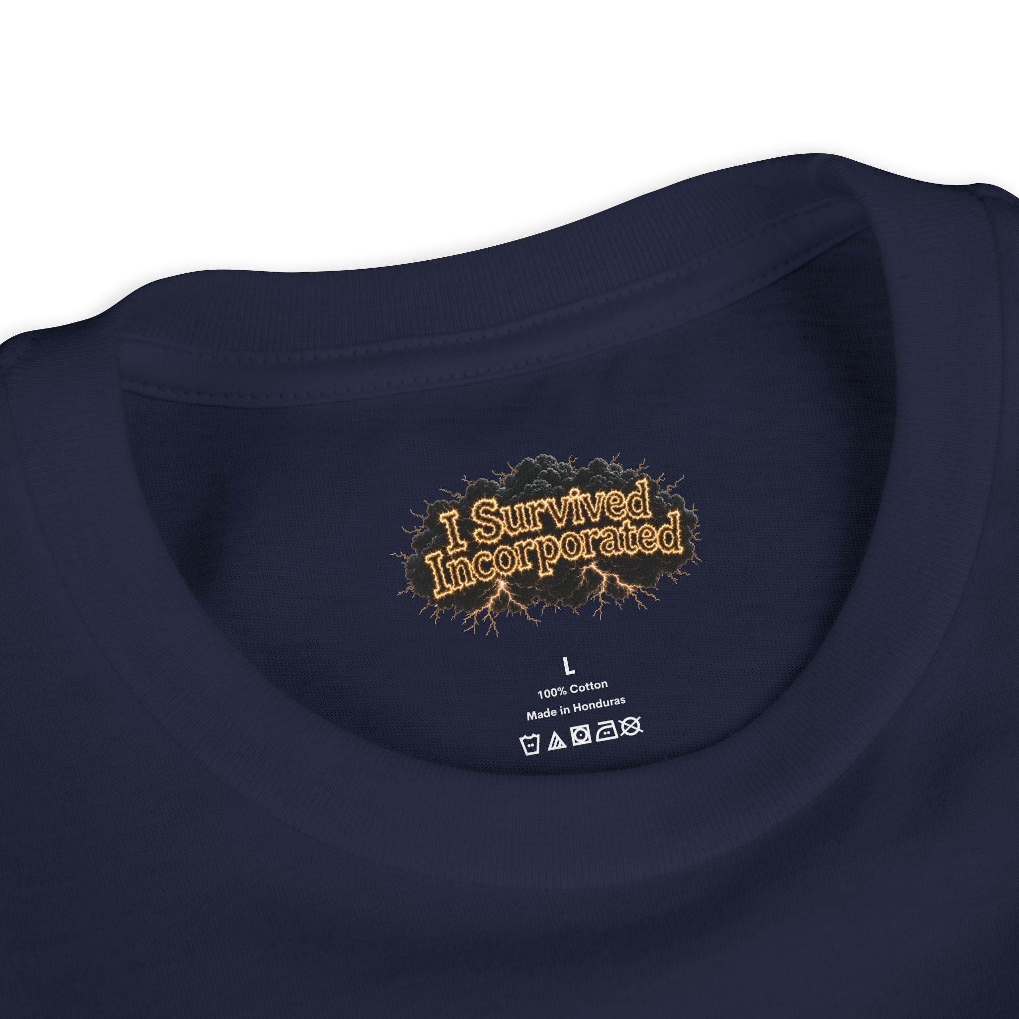 I Survived 2020 — Director's Cut Original Design Teaser Tee | Season 1 Premiere Drop Youth Short Sleeve Tee