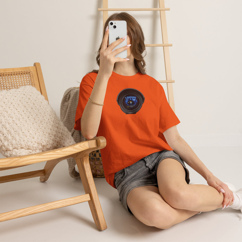 I Survived 2020 — LOCKDOWN S3:E4: Director's Cut "Working From Home" Unisex Heavy Cotton Tee