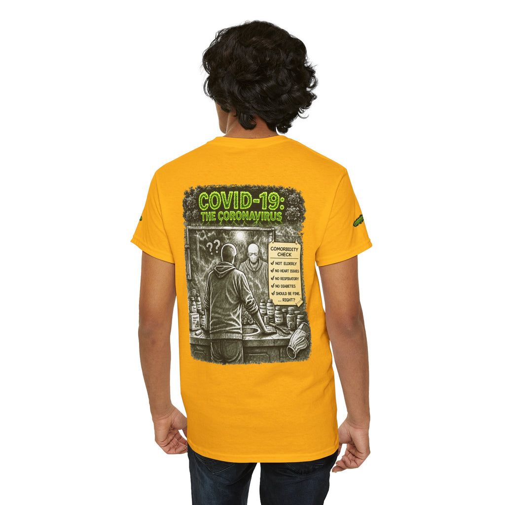 I Survived 2020 — PANDEMIC S1:E1: Director's Cut Special Edition "COVID-19: The Coronavirus" Unisex Heavy Cotton Tee