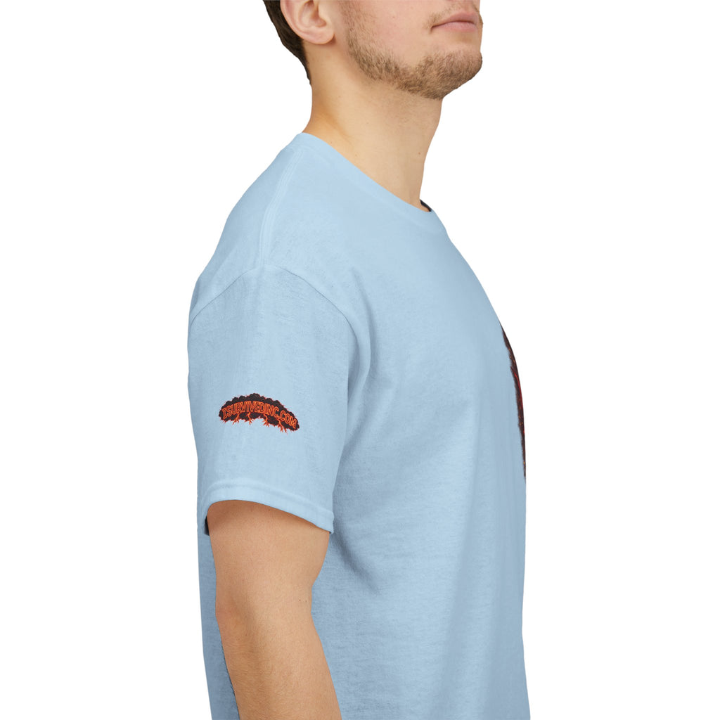 I Survived 2020 — WILDFIRES S2:E1: Director's Cut Special Edition "Berry Creek" Memorial Unisex Heavy Cotton Tee