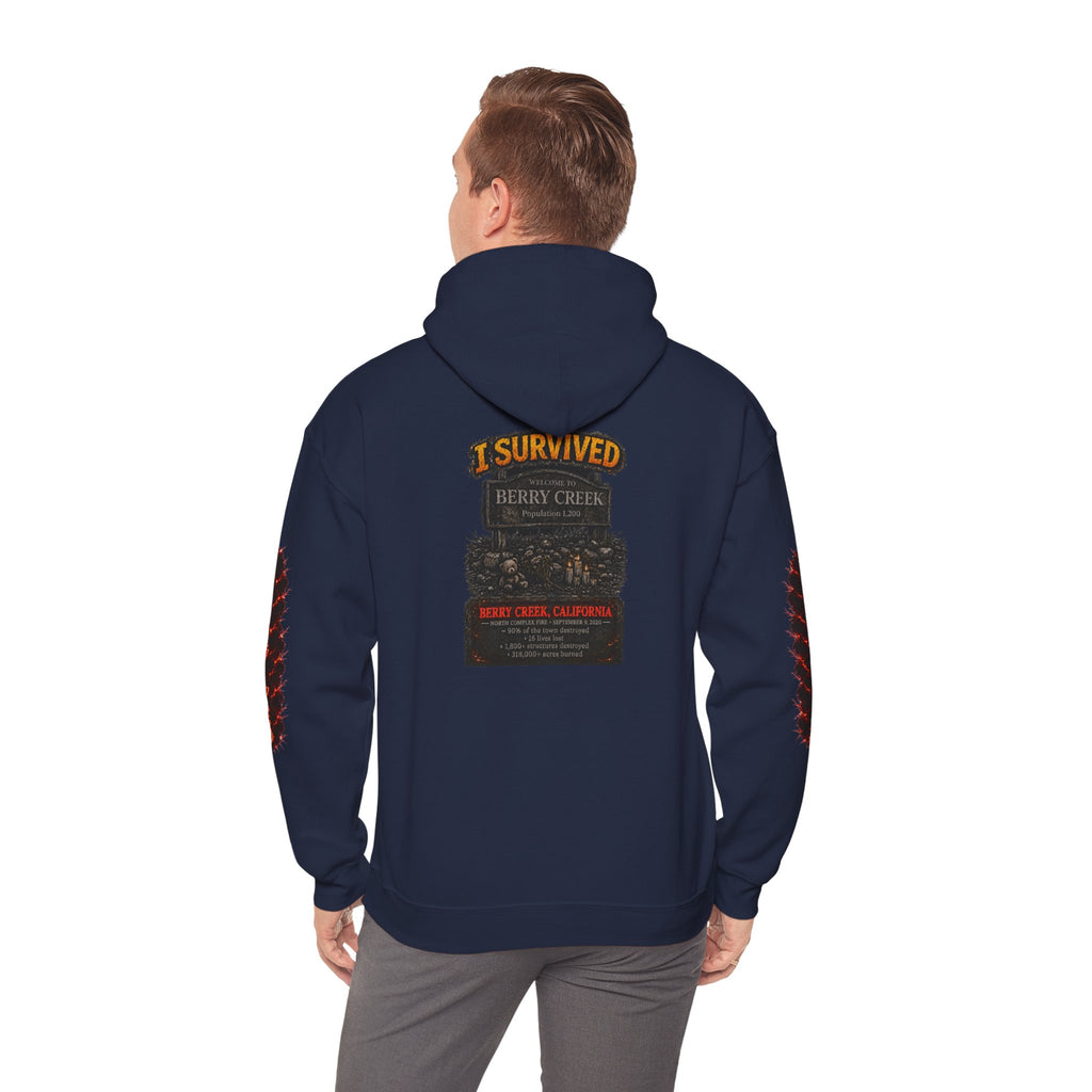 I Survived 2020 — Director's Cut S2:E1 "Berry Creek" | Wildfire Edition Memorial Hoodie Sweatshirt