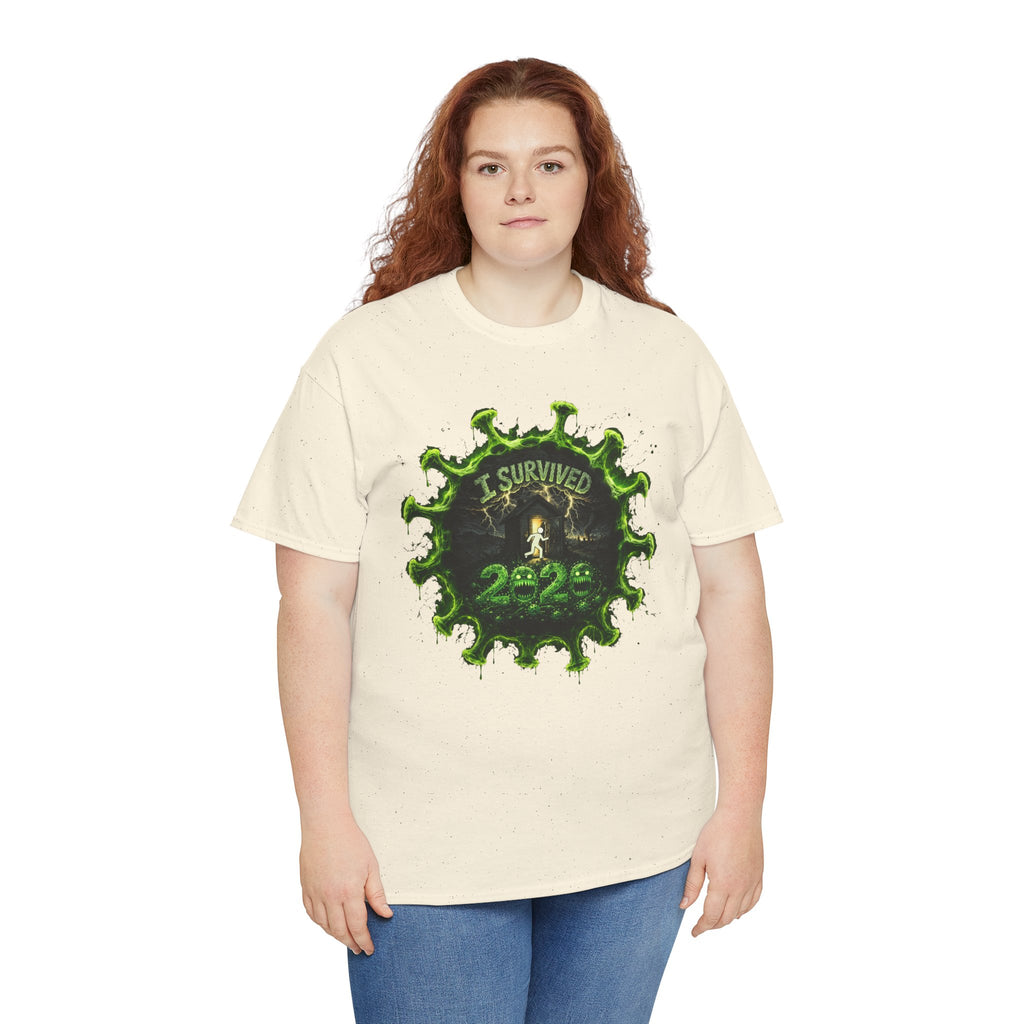 I Survived 2020 — Director's Cut S1:E5 "Delivery Doomsday" | Pandemic Edition Unisex Heavy Cotton Tee