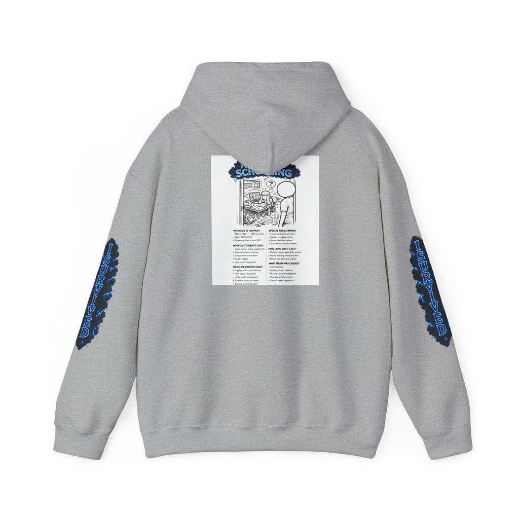 I Survived 2020 — Director's Cut S3:E3 "Remote Schooling" | Lockdown Edition Documentary Hoodie Sweatshirt