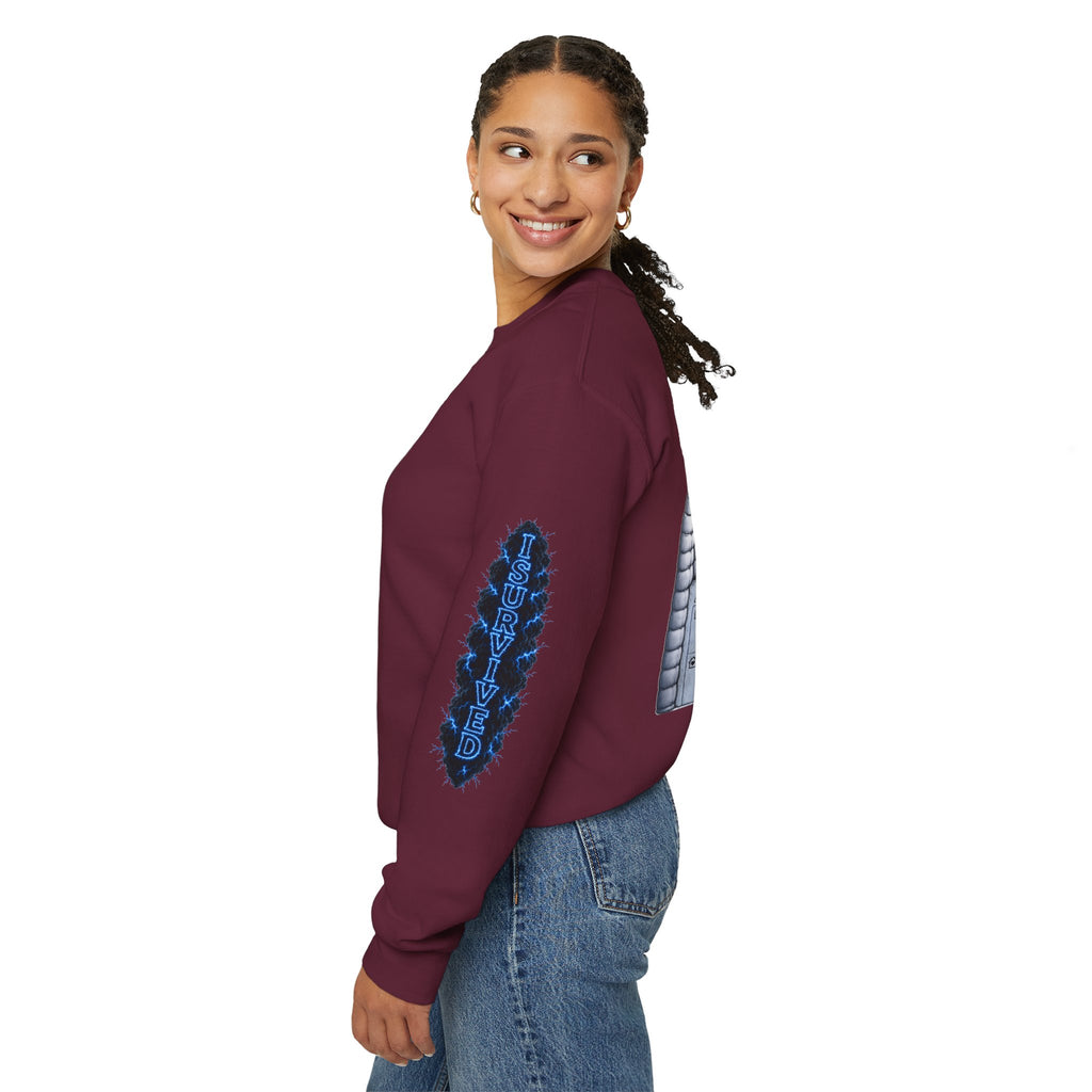 I Survived 2020 —  LOCKDOWN S3:E1: Director's Cut Special Edition "Quarantine" Unisex Heavy Blend™ Crewneck Sweatshirt