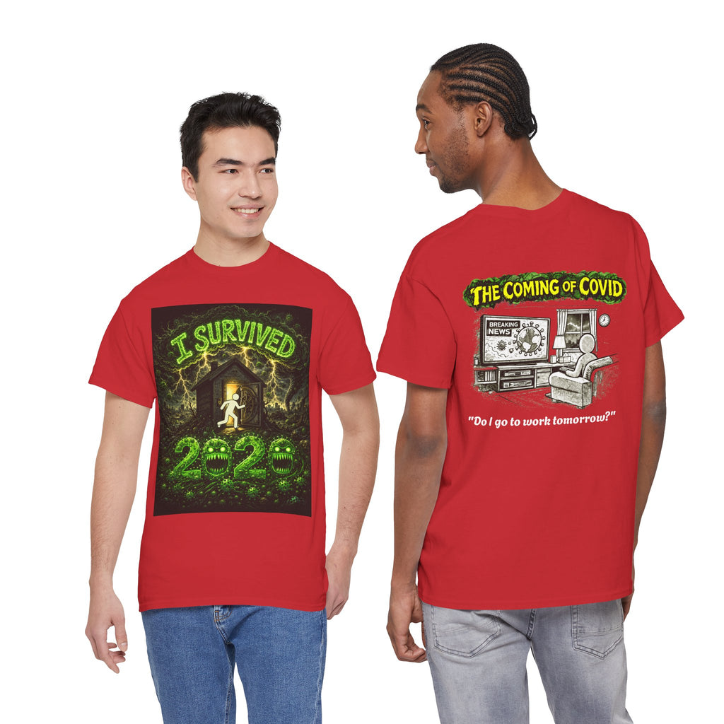 Sobreviví al 2020 — T1:E2 "La llegada del COVID" | Camiseta Edición Pandemia