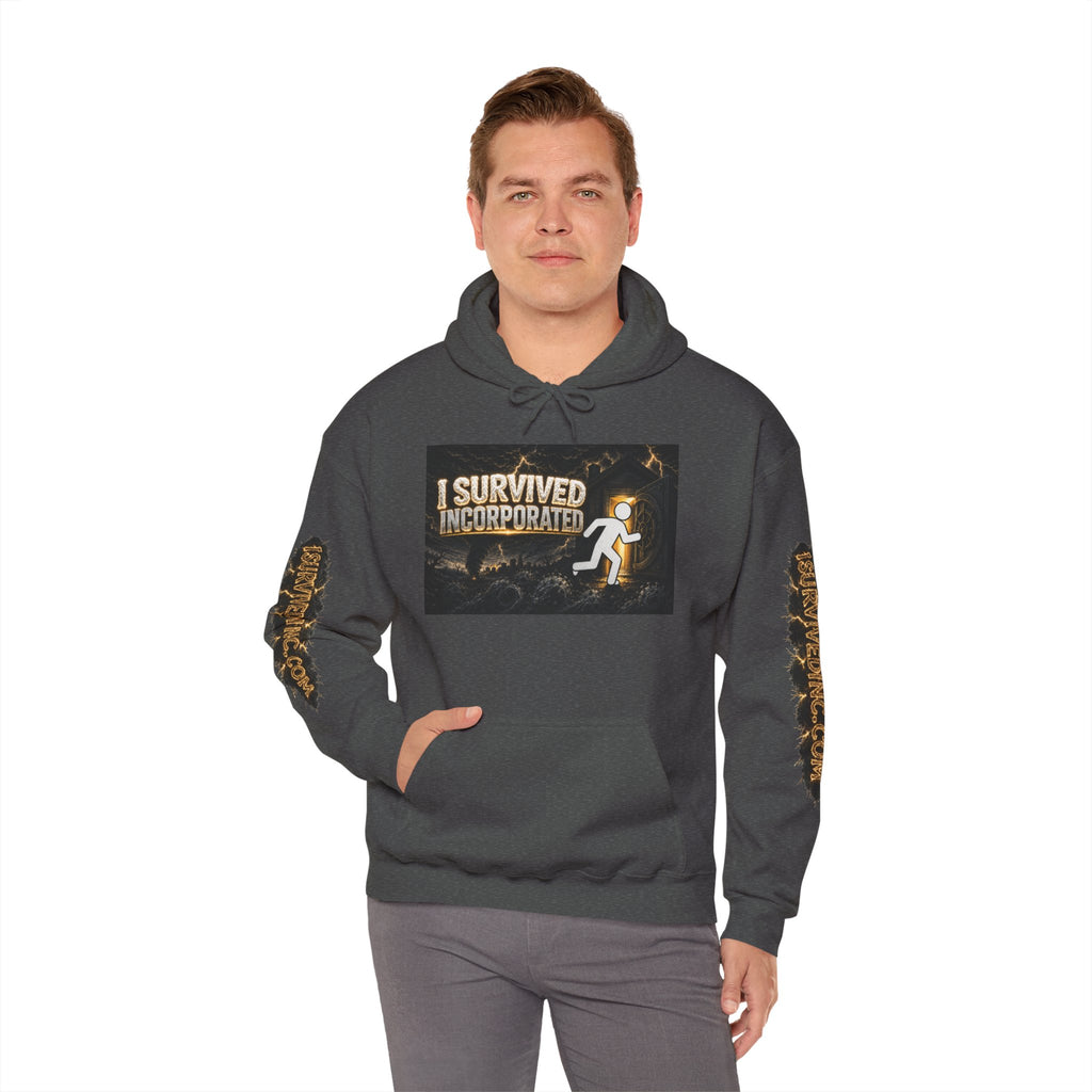 I Survived 2020 - Original PILOT Design Hoodie