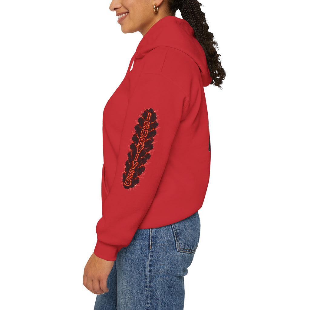 I Survived 2020 — Director's Cut S2:E2 "The Bobcat Fire" | Wildfire Edition Memorial Hoodie Sweatshirt