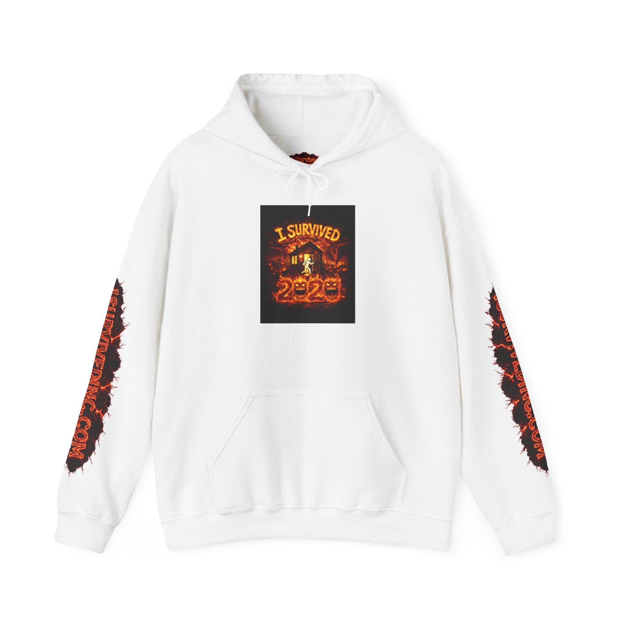 I Survived 2020 — S2:E3 "The California Wildfires" | Wildfire Edition Memorial Hoodie Sweatshirt