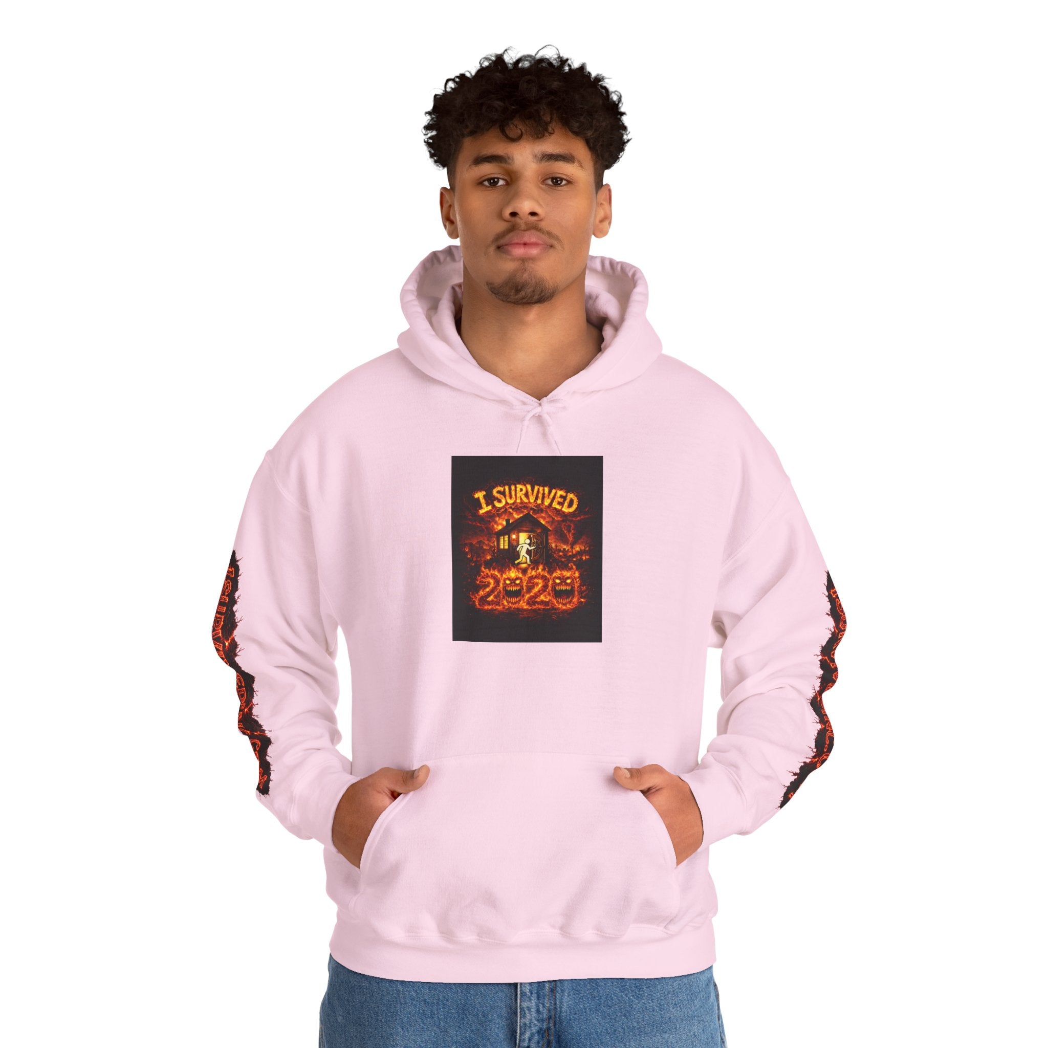 I Survived 2020 — S2:E4 "Western U.S. Wildfire Season" | Mid-Season Finale Pt. 1 | Wildfire Edition Memorial Hoodie Sweatshirt