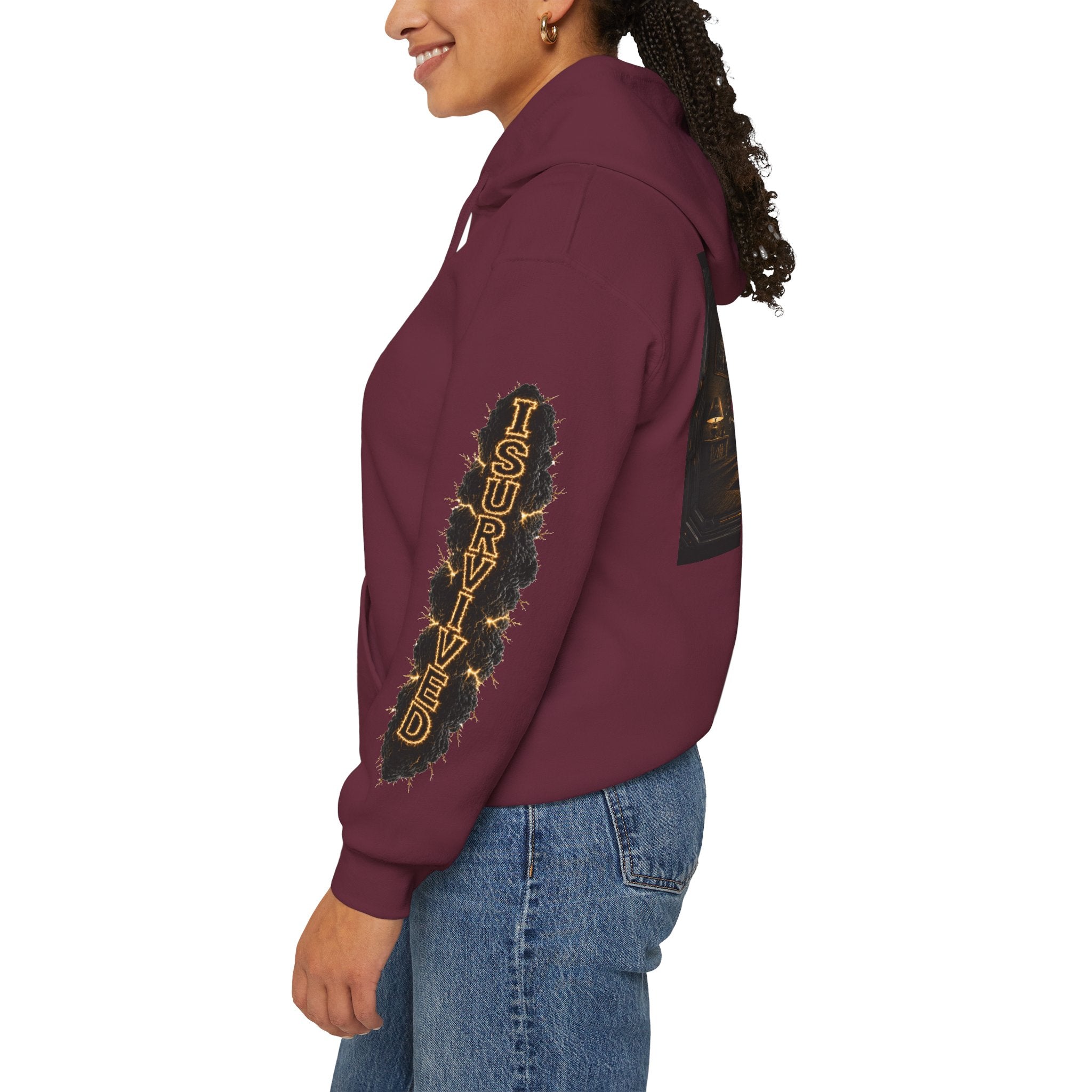 I Survived 2020 - Original PILOT Design Director's Cut Hoodie (Ver. 1)