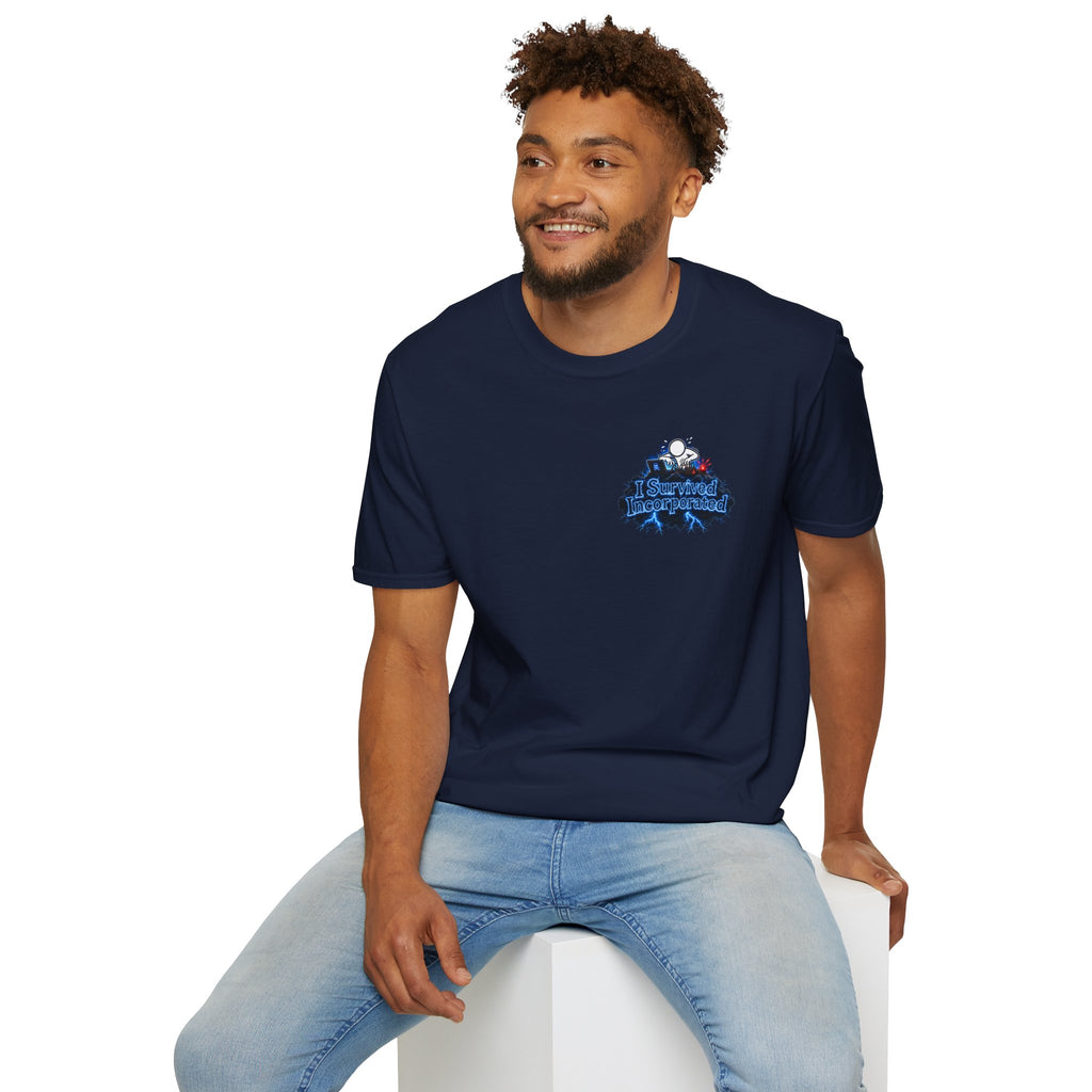 I Survived 2020 — "Please Stand By" Test Pattern Tee Lockdown Edition Summer Exclusive Unisex Softstyle T-Shirt