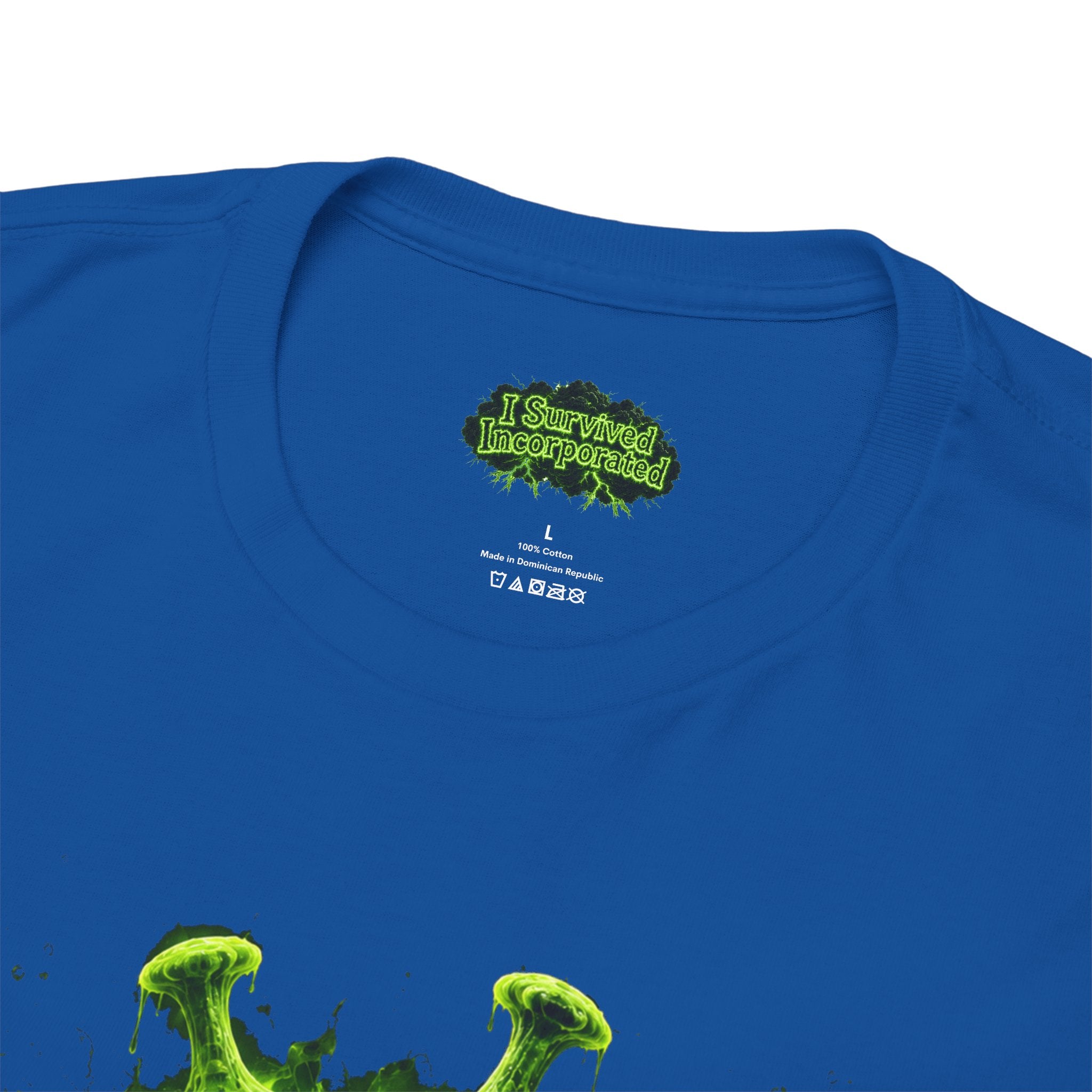 I Survived 2020 — Director's Cut S1:E1 "COVID-19: The Coronavirus" | Pandemic Edition Unisex Heavy Cotton Tee