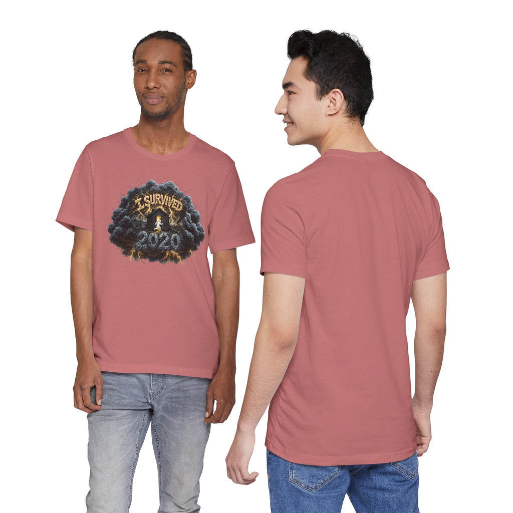 I Survived 2020 — Director's Cut Original Design Teaser Tee | Season 1 Premiere Drop Unisex Jersey Short Sleeve Tee
