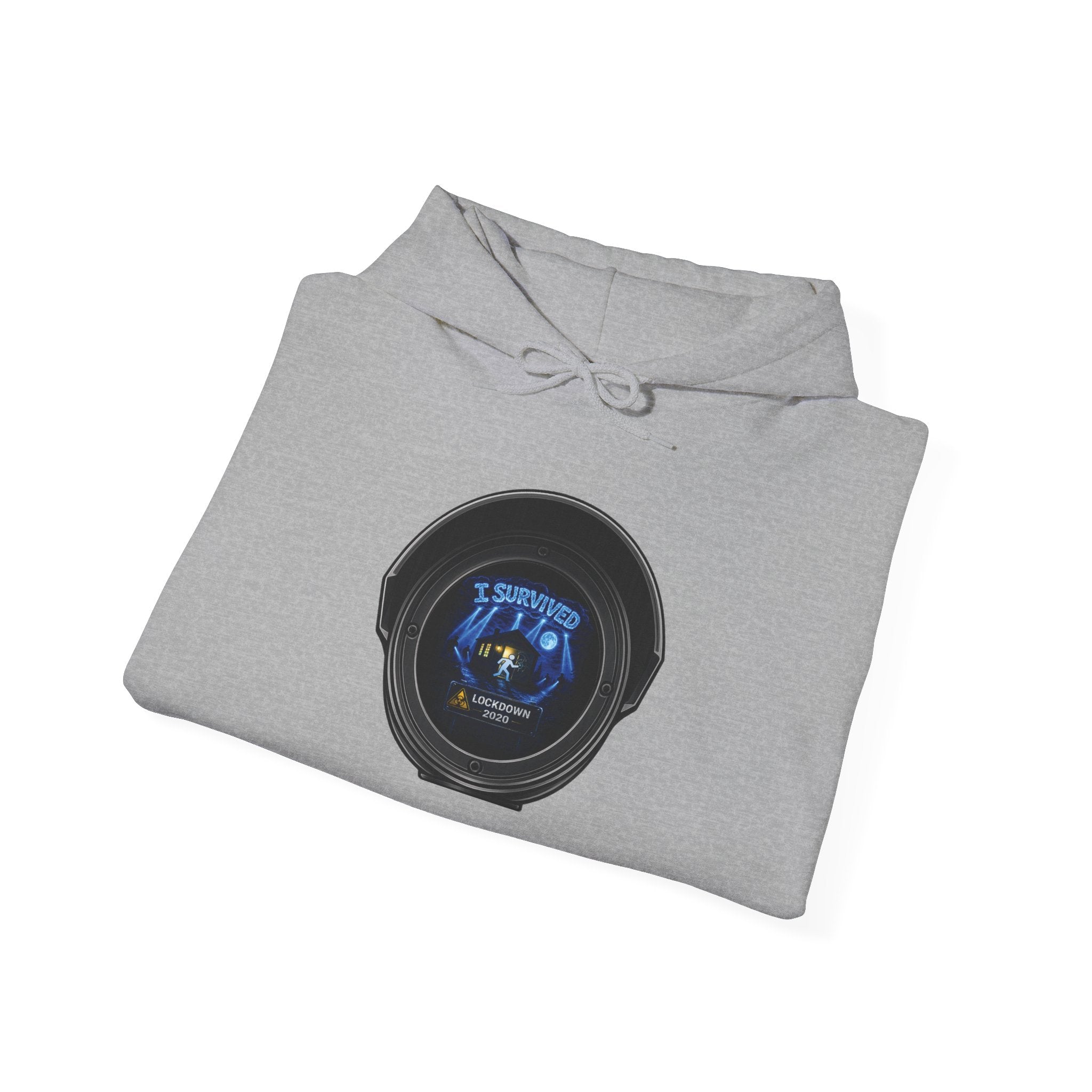 I Survived 2020 — LOCKDOWN S3:E1: Director's Cut "Quarantine" Hoodie
