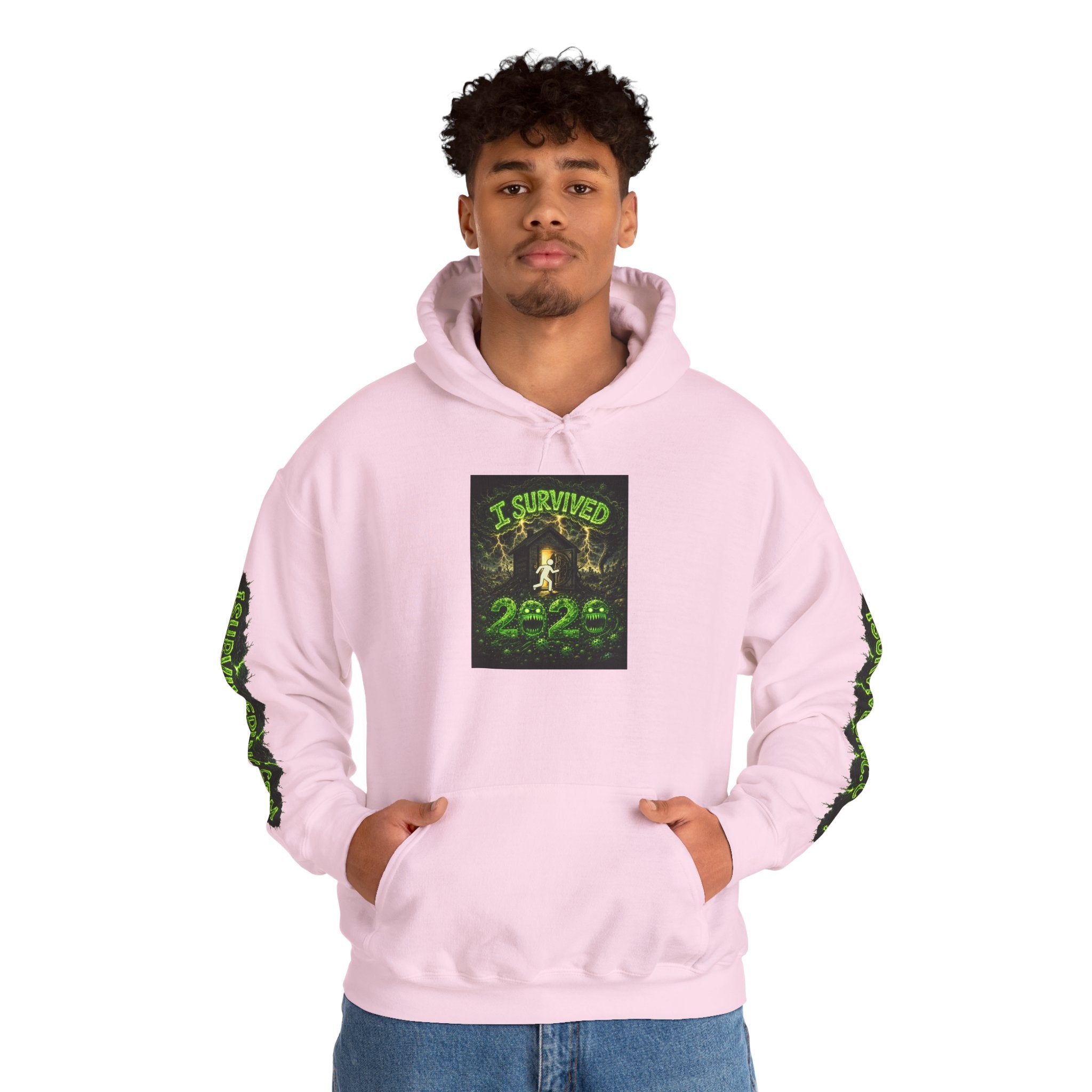 I Survived 2020 — S1:E4 "Mask Madness Mayhem Moment" | Pandemic Edition Hoodie Sweatshirt
