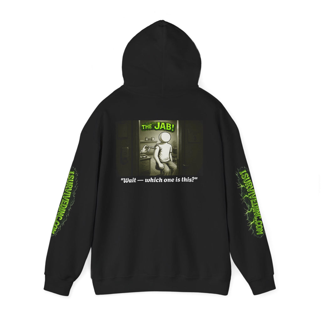 I Survived 2020 — PANDEMIC S1:E3: "The Jab!" Hoodie