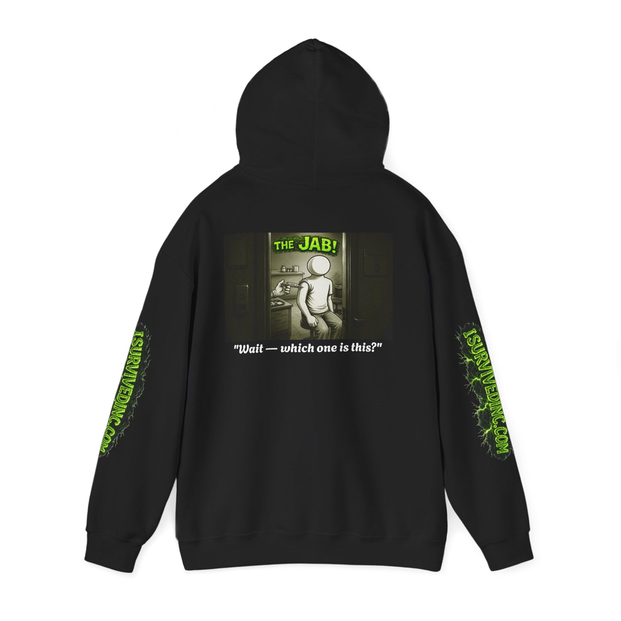 I Survived 2020 — PANDEMIC S1:E3: "The Jab!" Hoodie