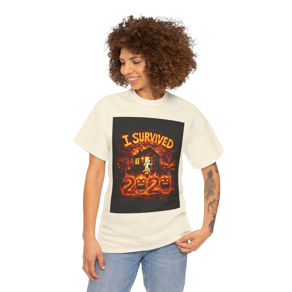 I Survived 2020 — S2:E1 "Berry Creek" | Wildfire Edition Memorial Unisex Heavy Cotton Tee