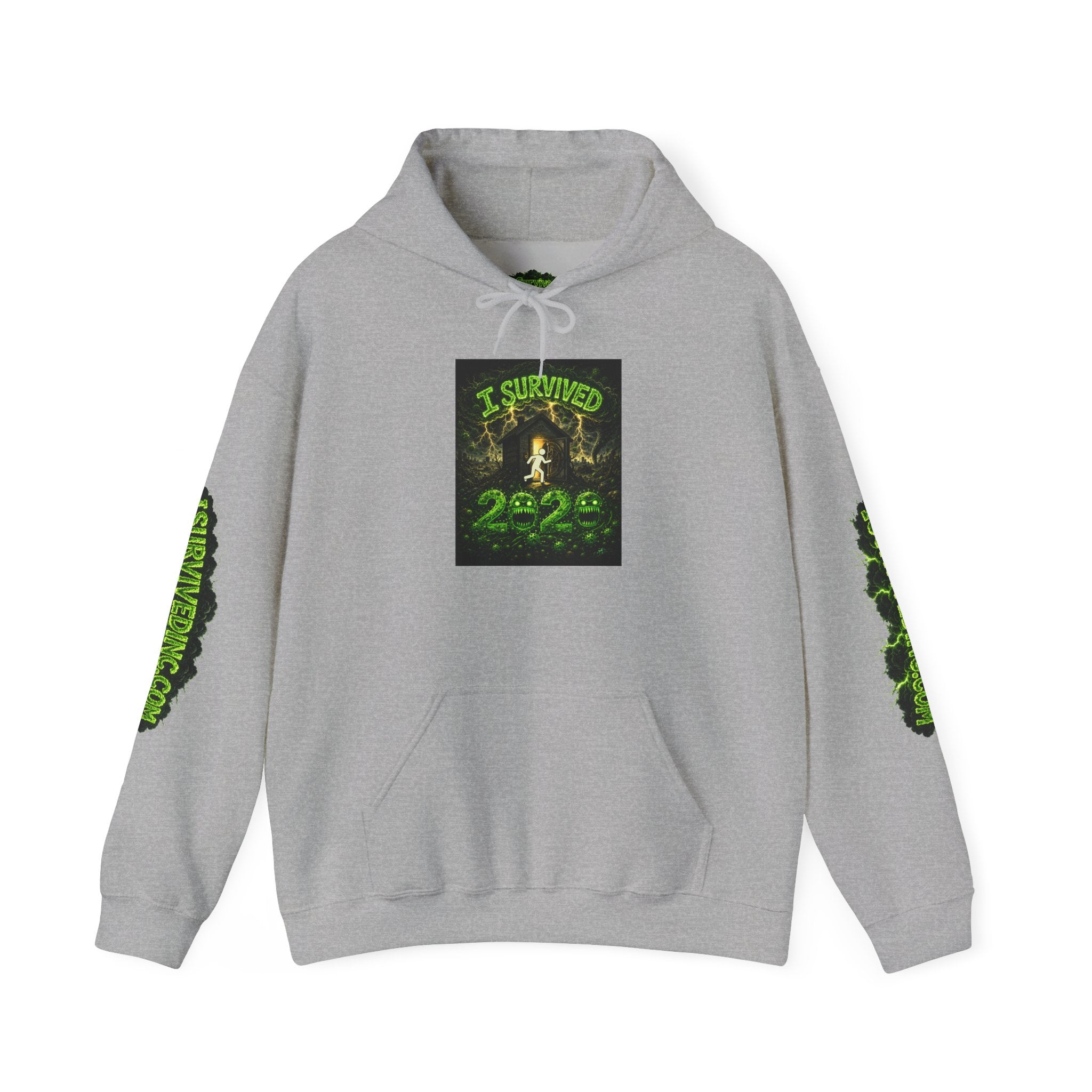 I Survived 2020 — S1:E2 "The Coming of COVID" | Pandemic Edition Hoodie Sweatshirt