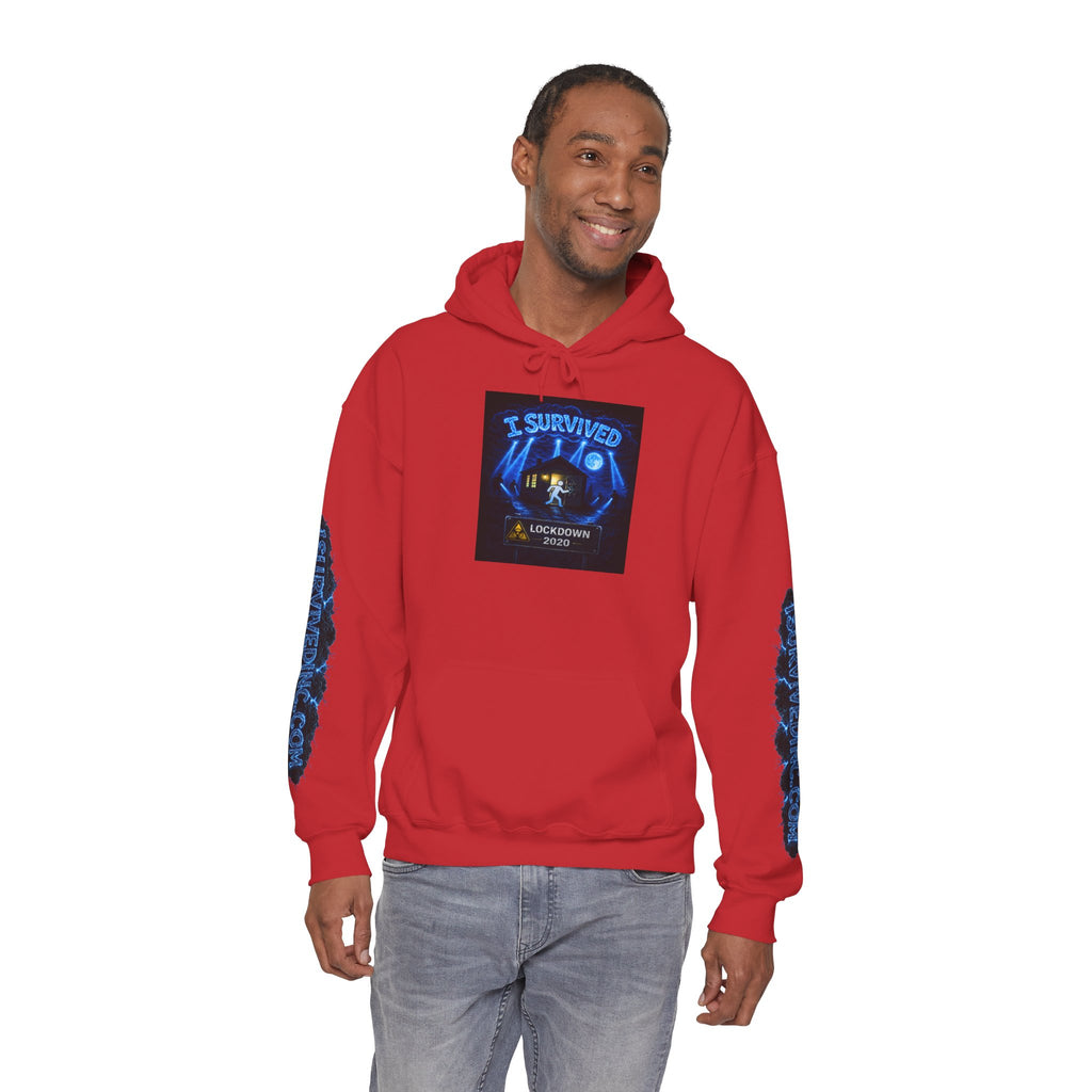 I Survived 2020 — S3:E2 "Dating Under Lockdown" | Lockdown Edition Documentary Hoodie Sweatshirt