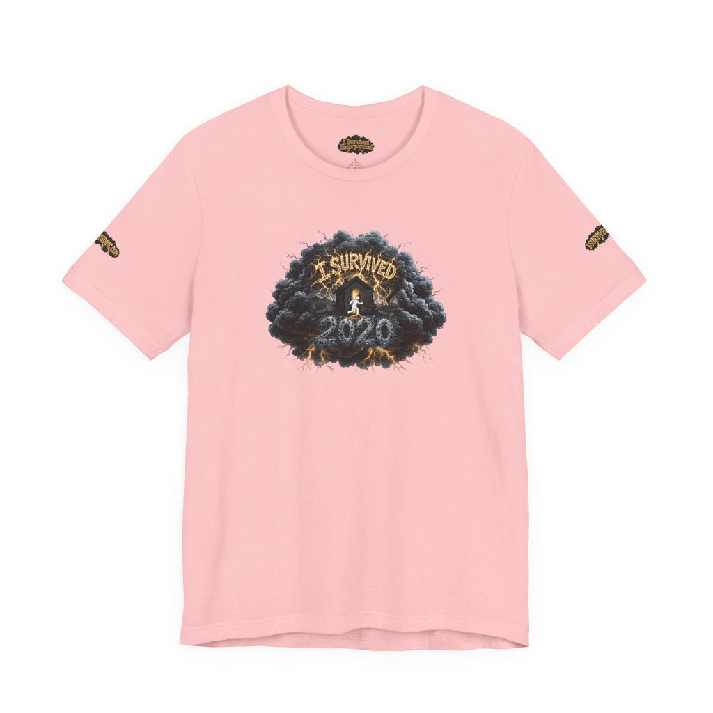 I Survived 2020 — Original PILOT Design: Director's Cut Unisex Jersey Short Sleeve Tee